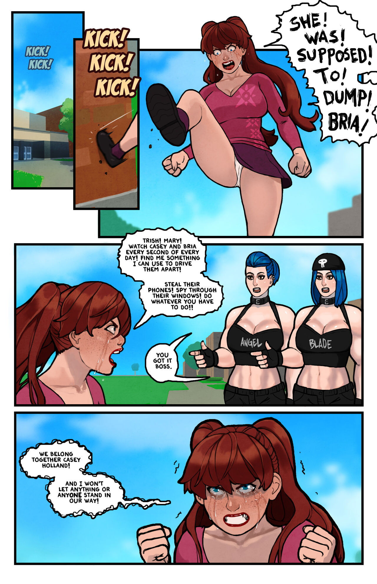 This Romantic World - Page 161