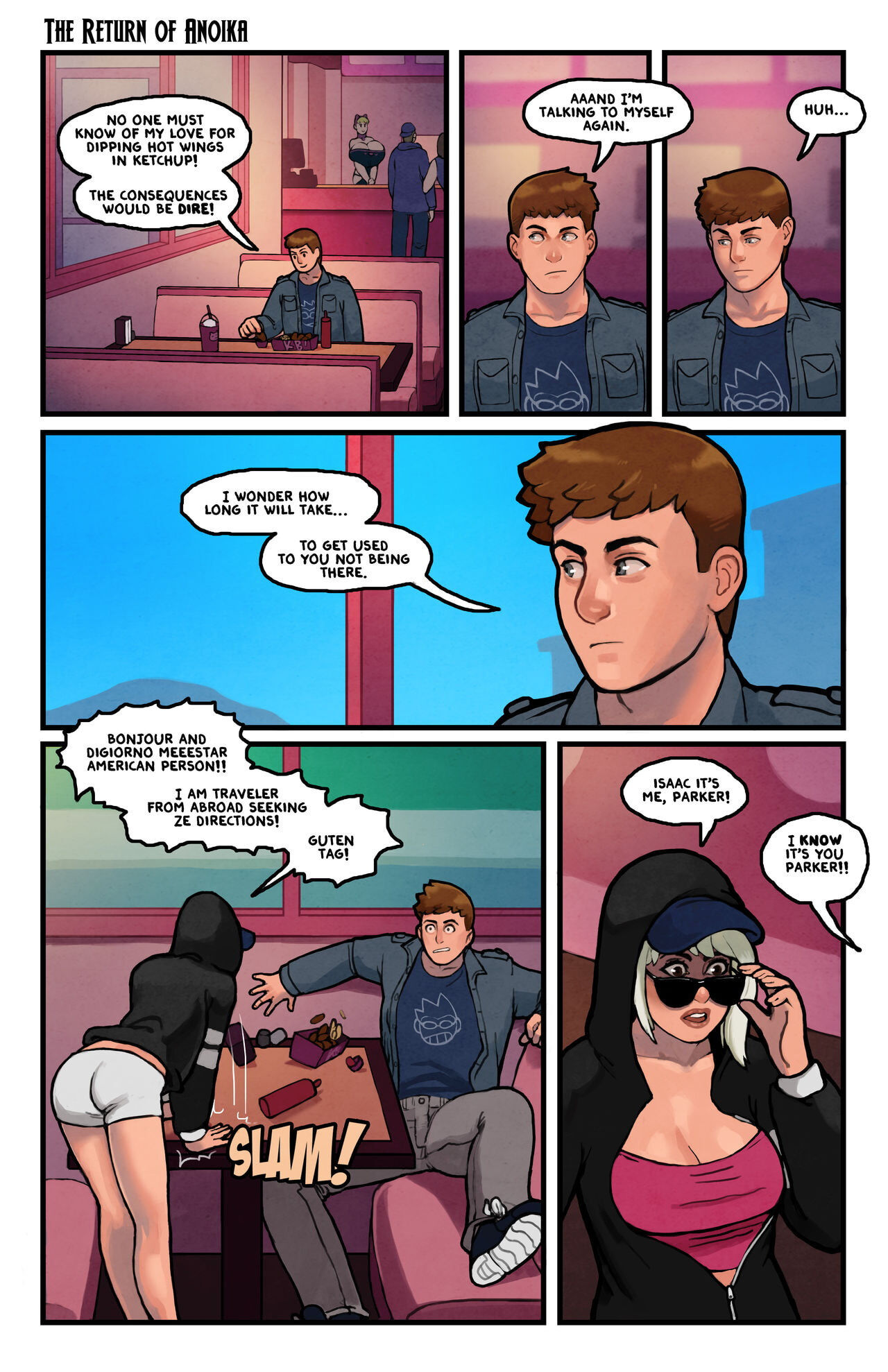 This Romantic World - Page 163
