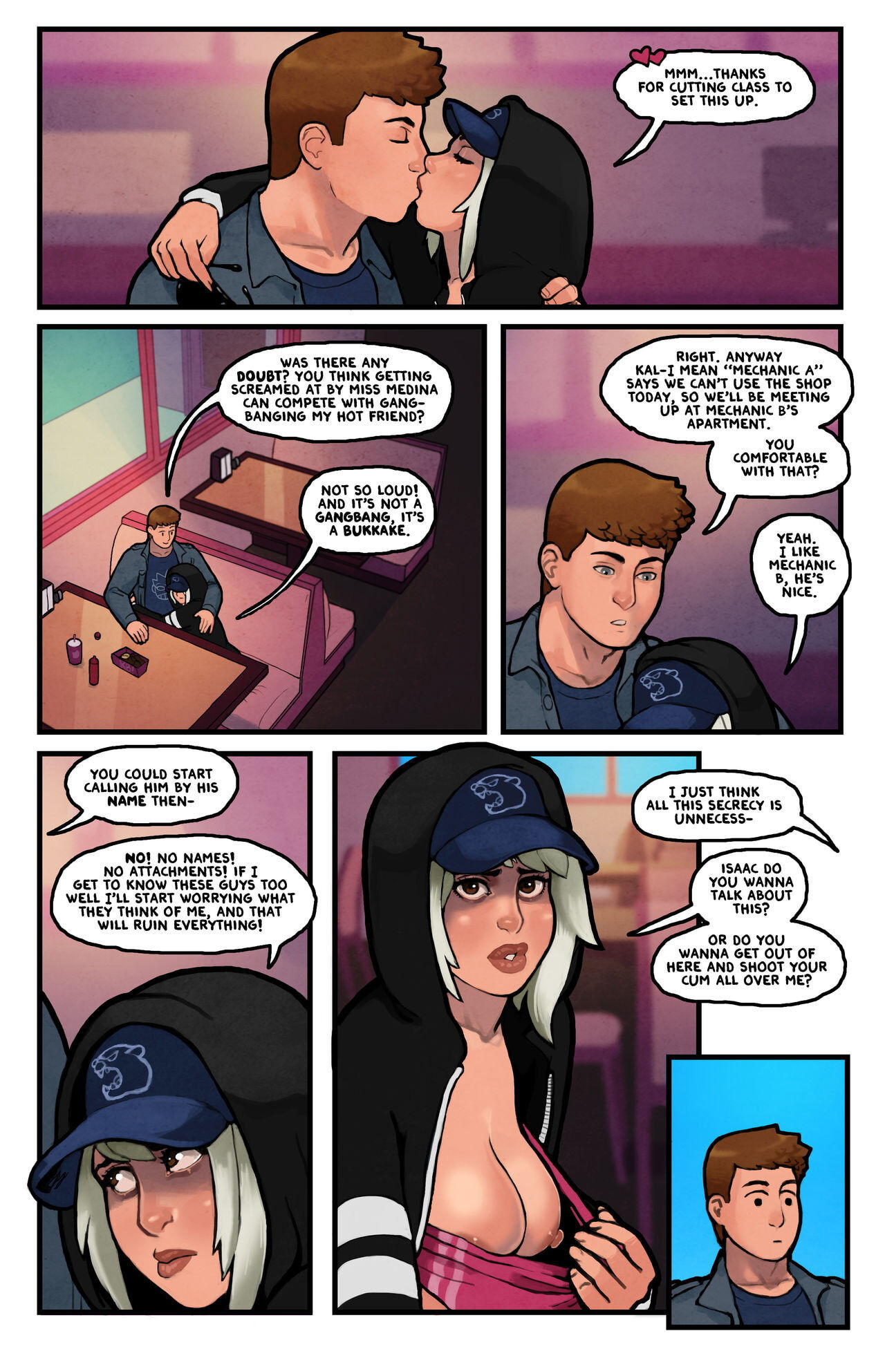 This Romantic World - Page 164