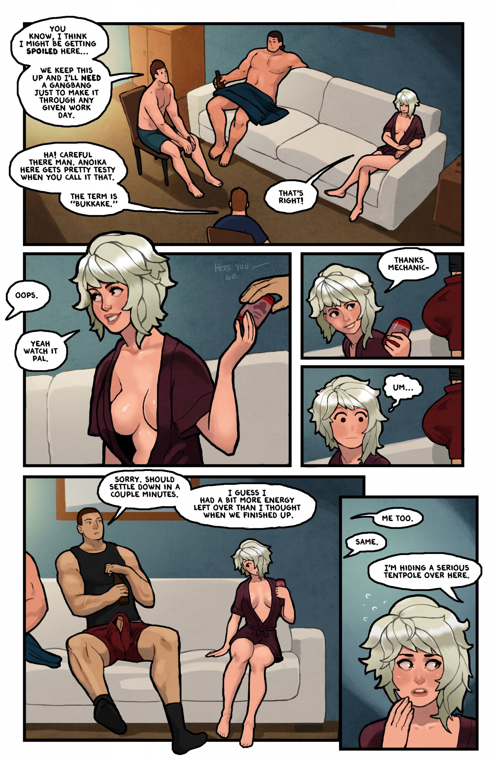 This Romantic World - Page 166