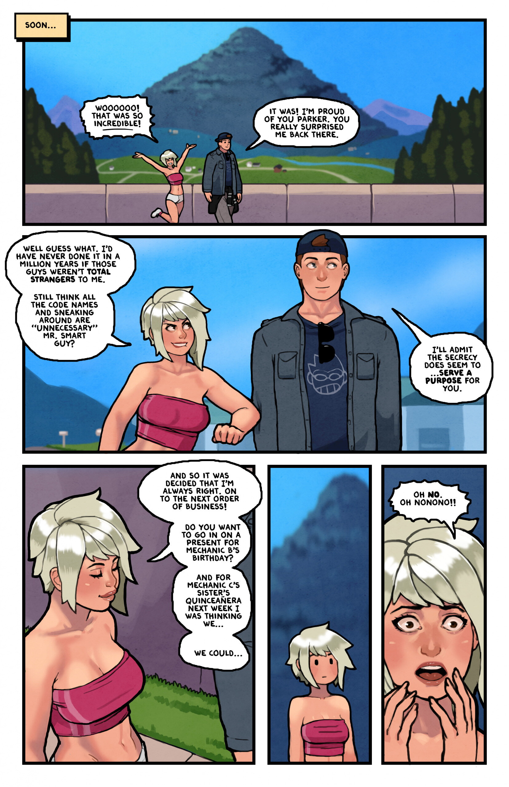 This Romantic World - Page 171