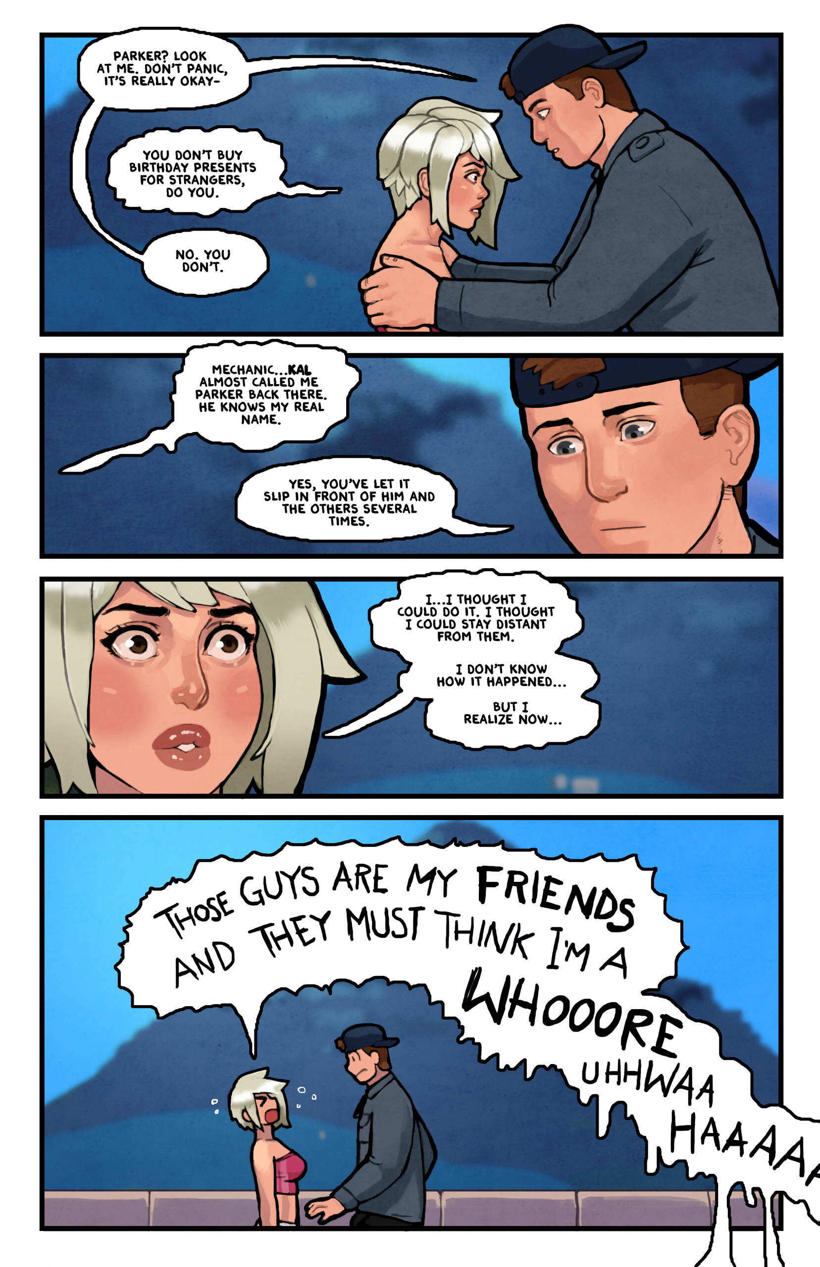 This Romantic World - Page 172