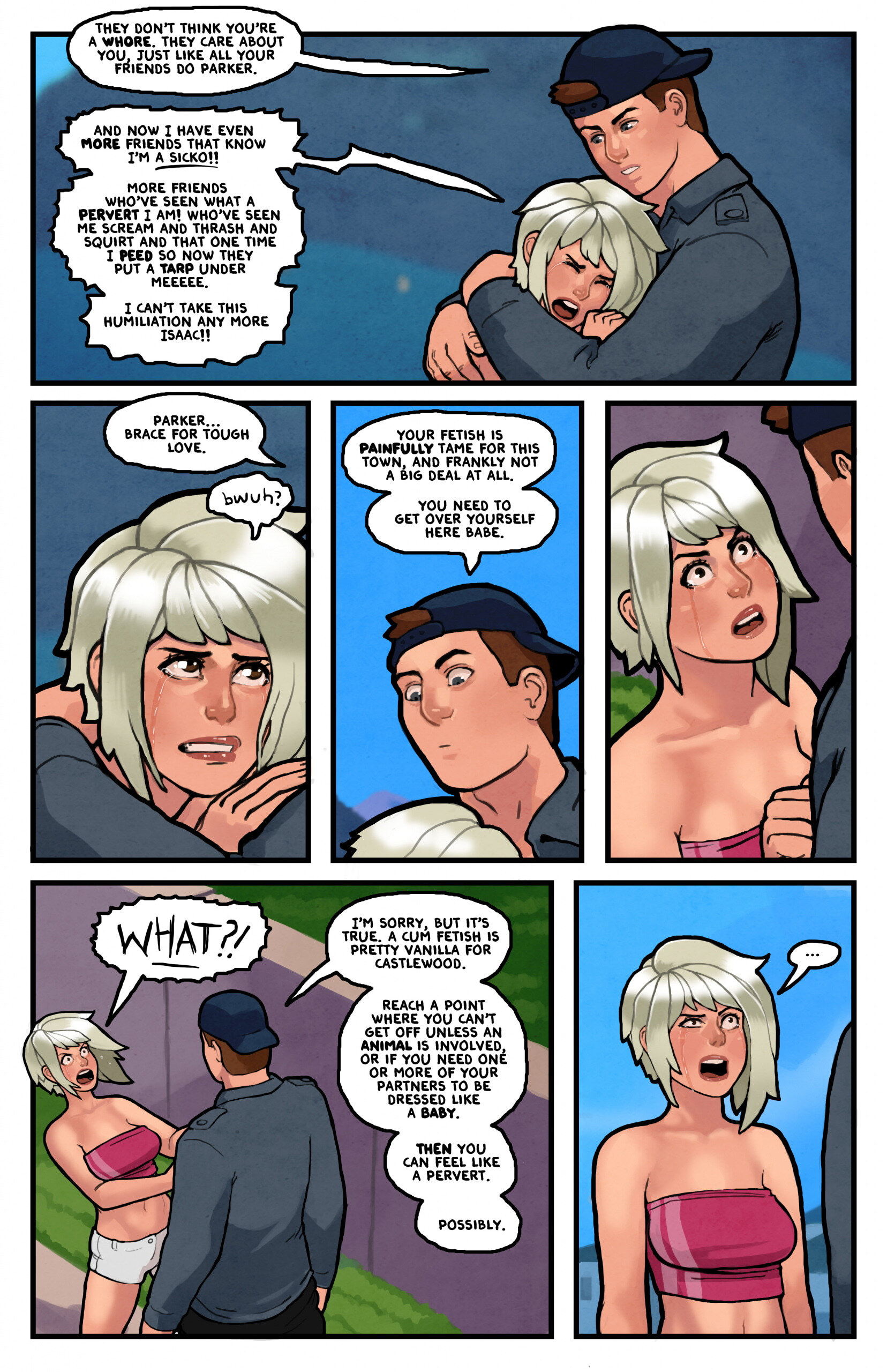 This Romantic World - Page 173