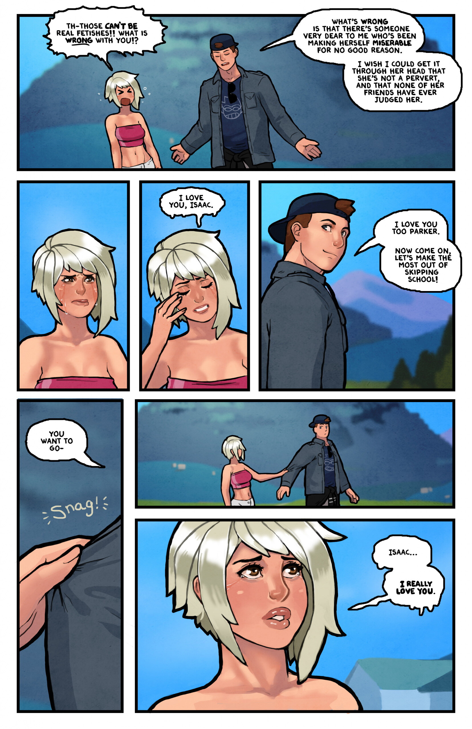 This Romantic World - Page 174