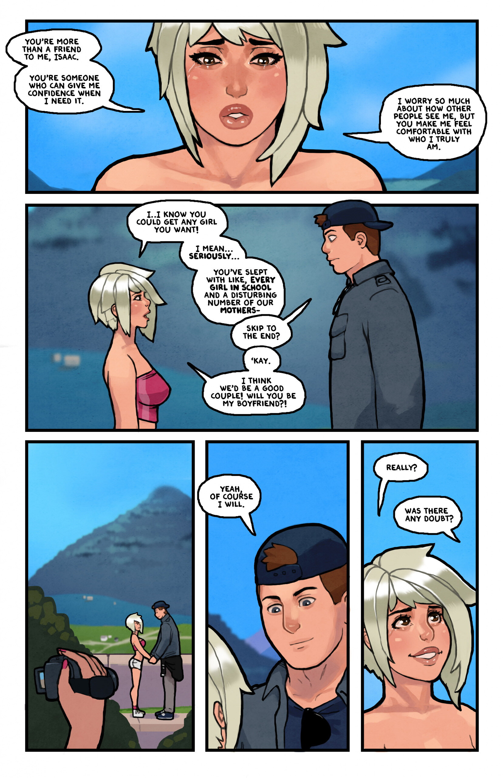 This Romantic World - Page 175