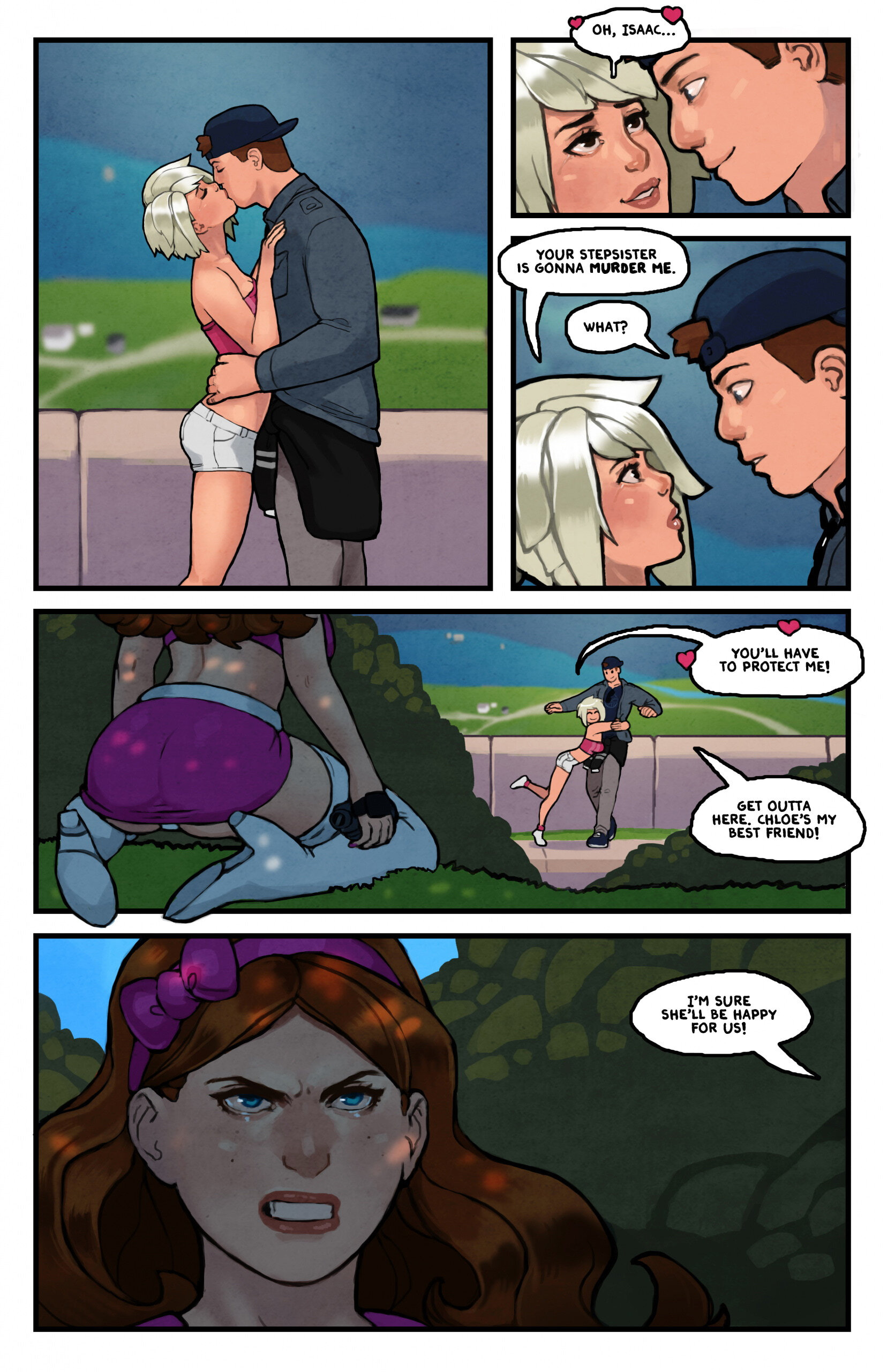 This Romantic World - Page 176