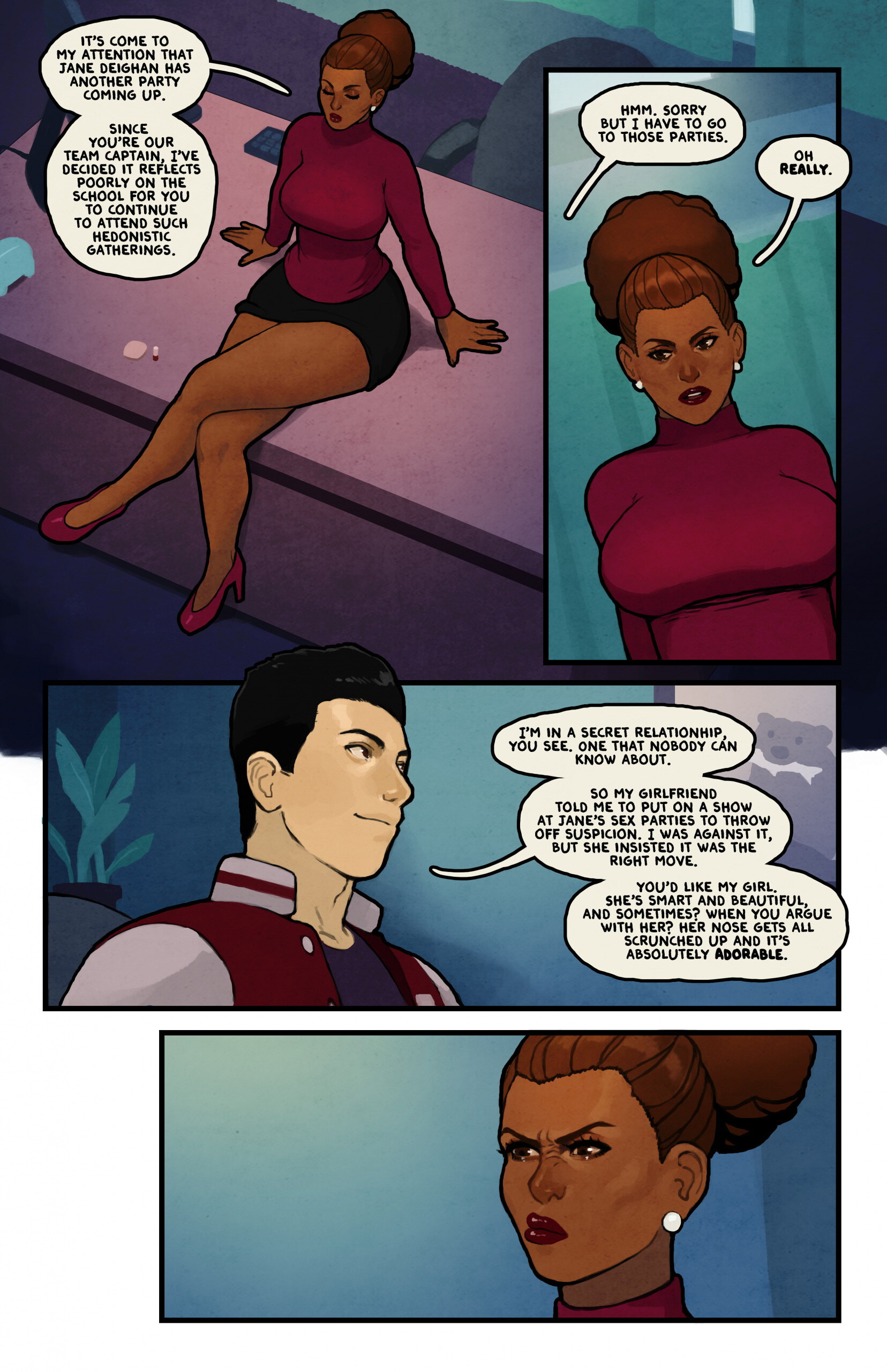 This Romantic World - Page 188