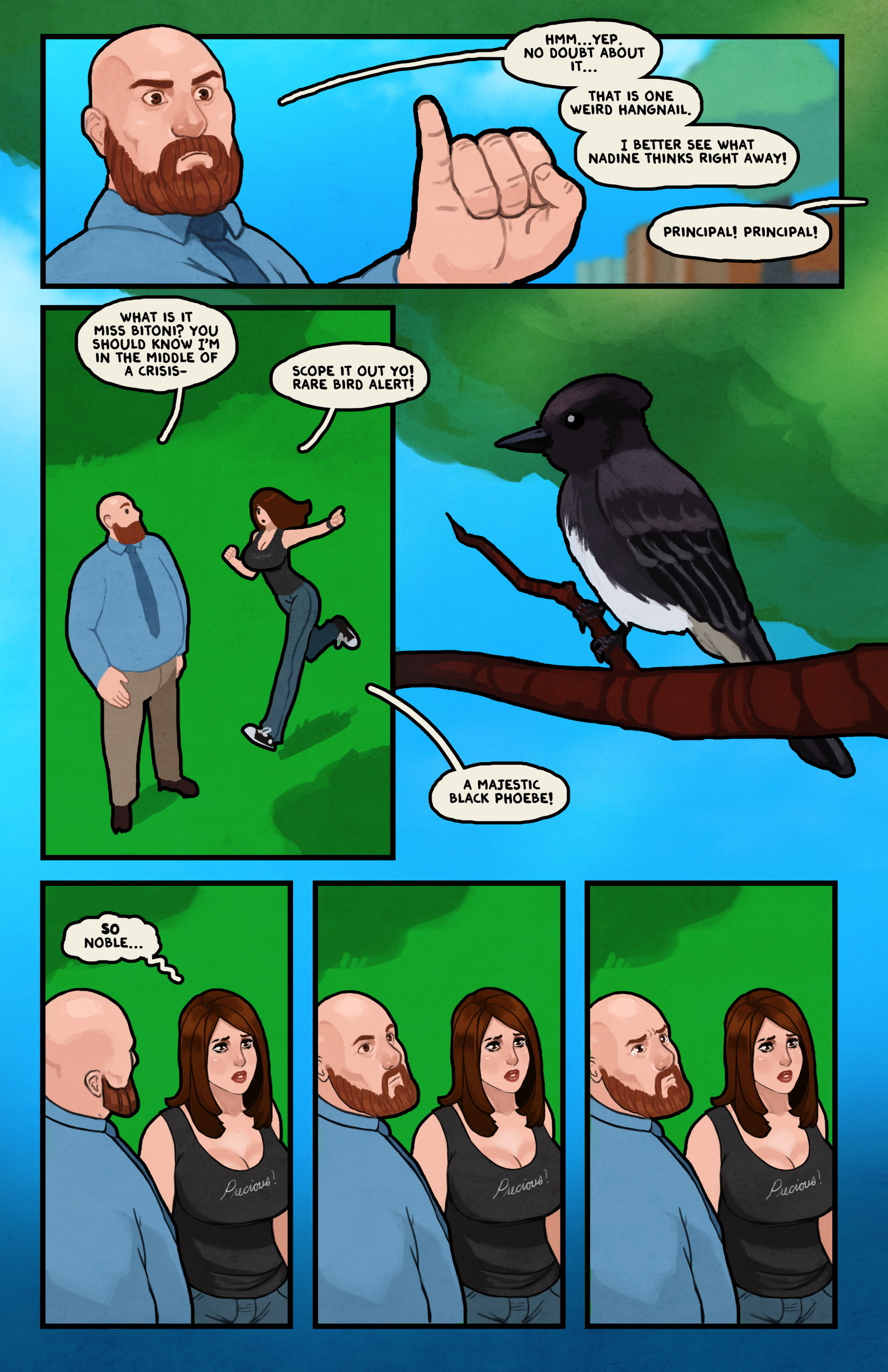 This Romantic World - Page 191
