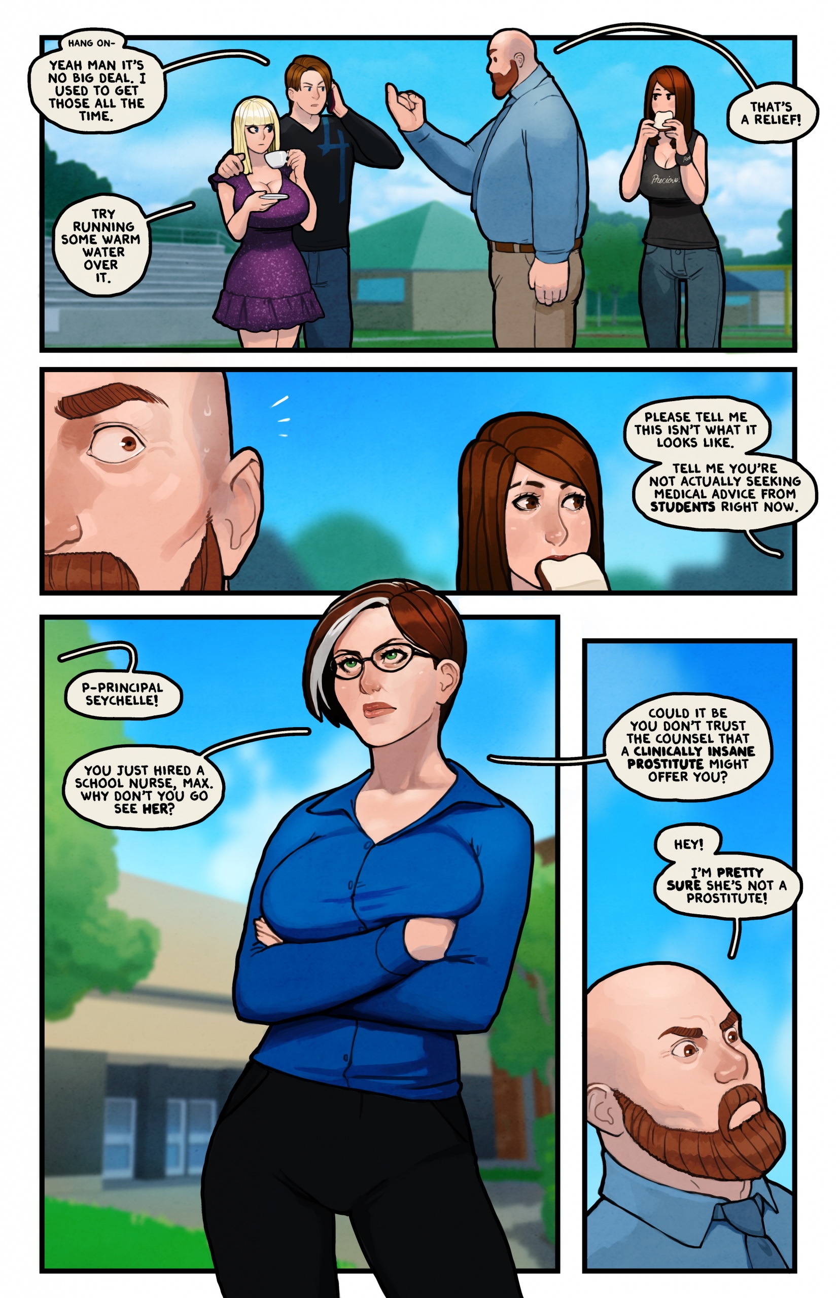 This Romantic World - Page 195