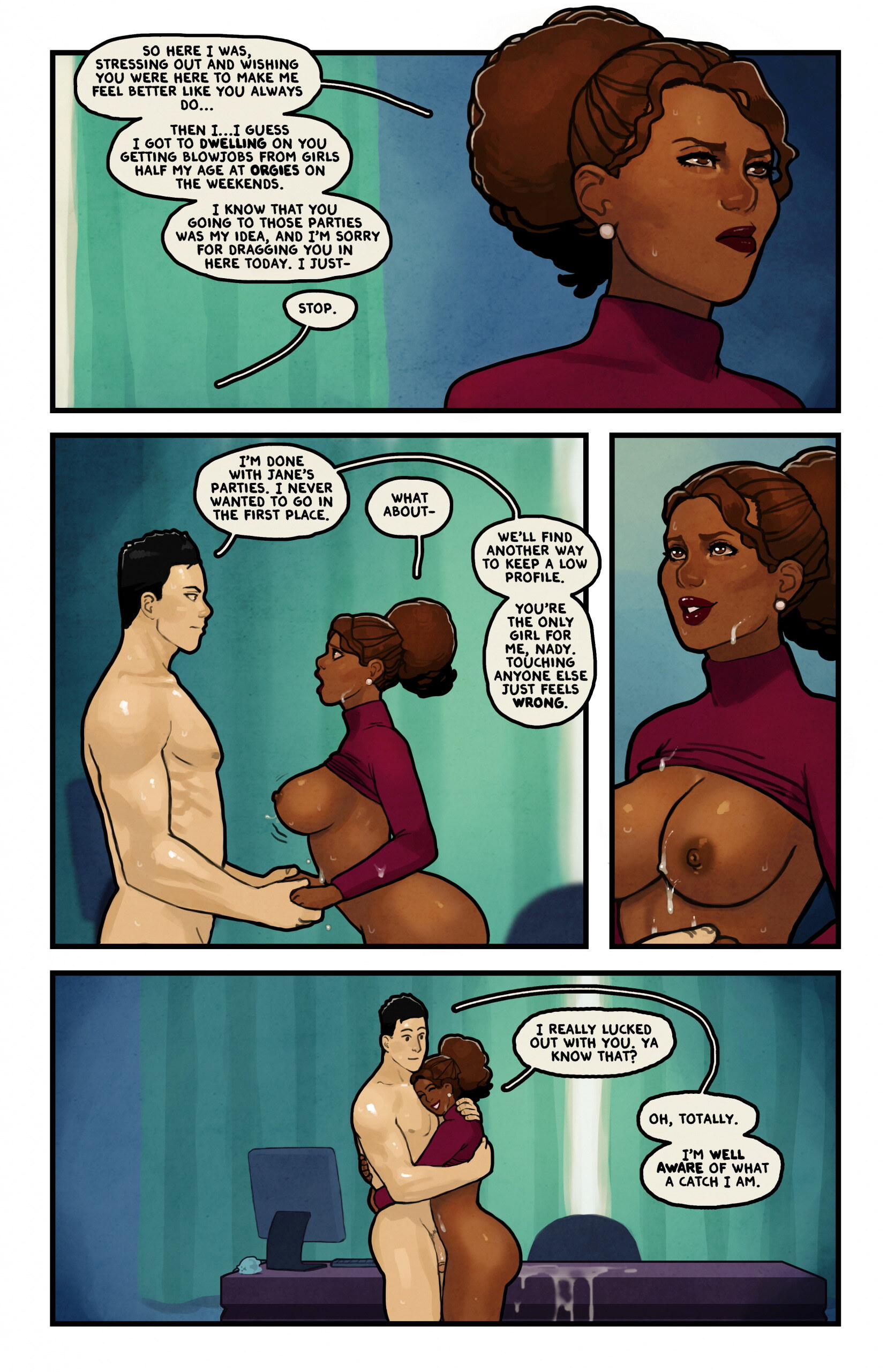This Romantic World - Page 200
