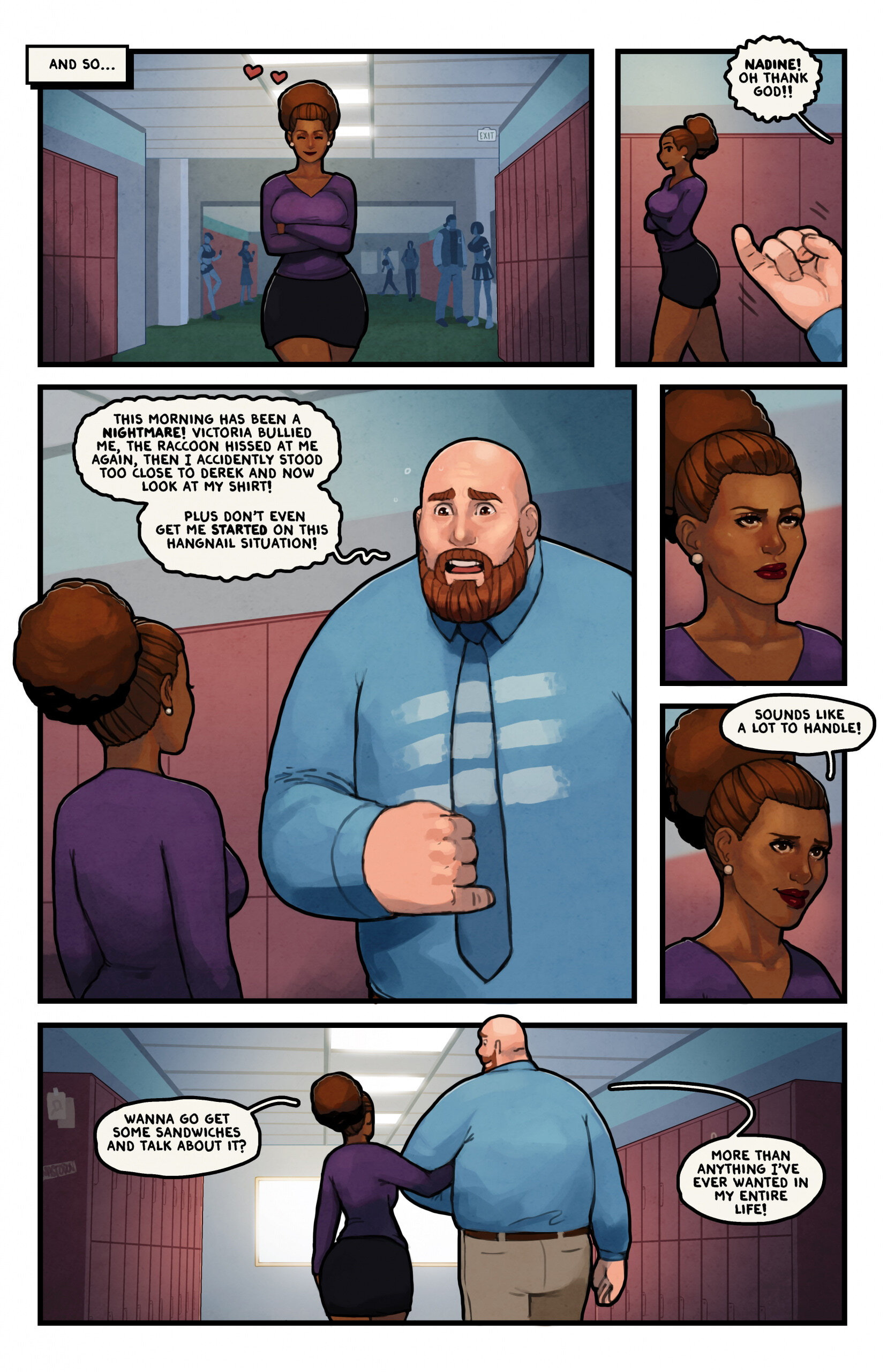 This Romantic World - Page 201