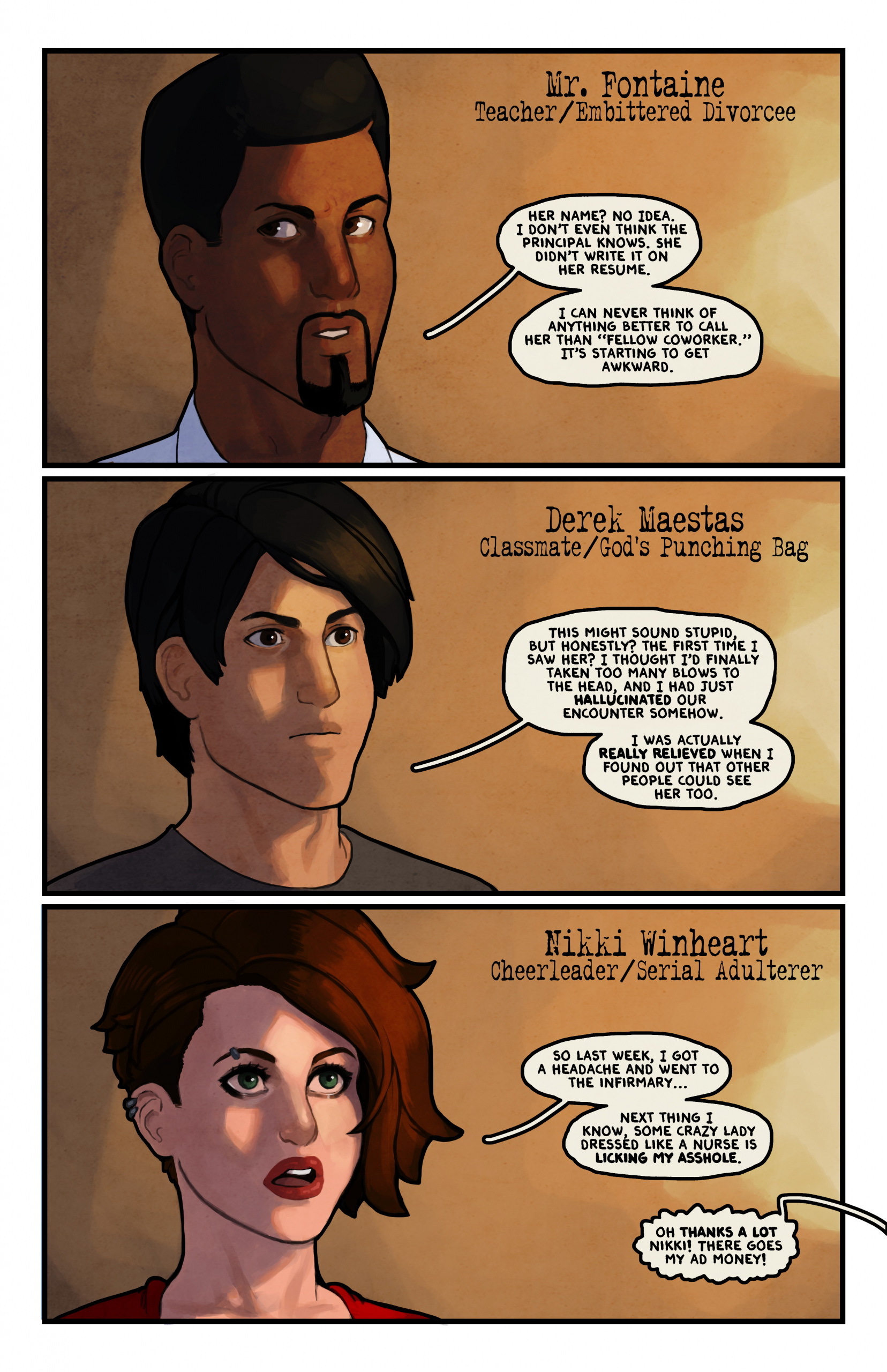 This Romantic World - Page 203