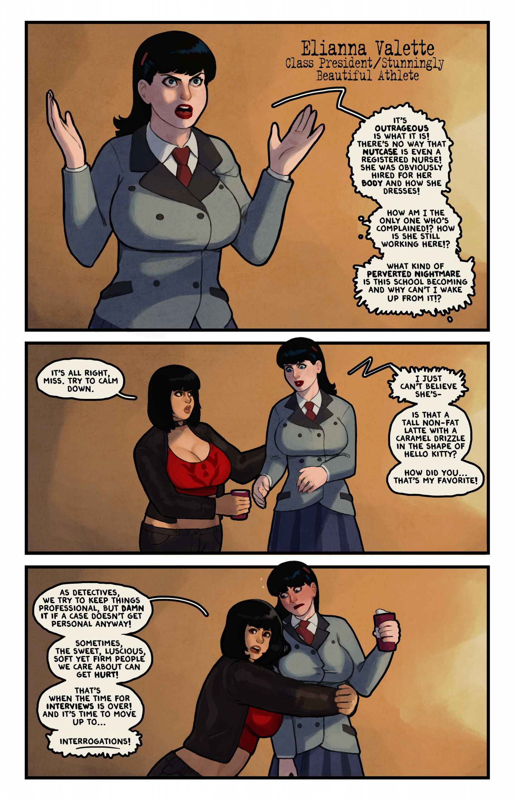 This Romantic World - Page 204