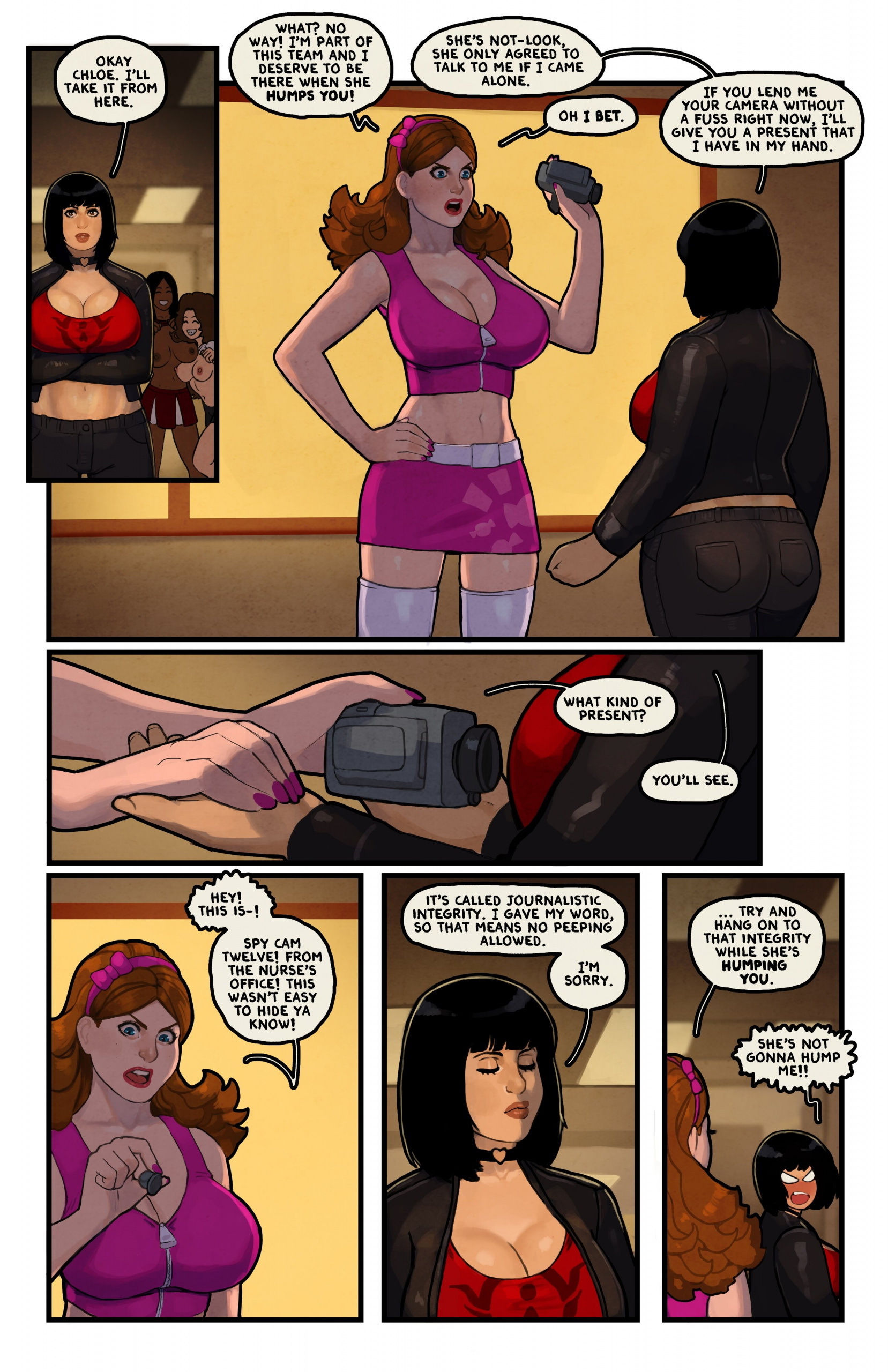 This Romantic World - Page 205