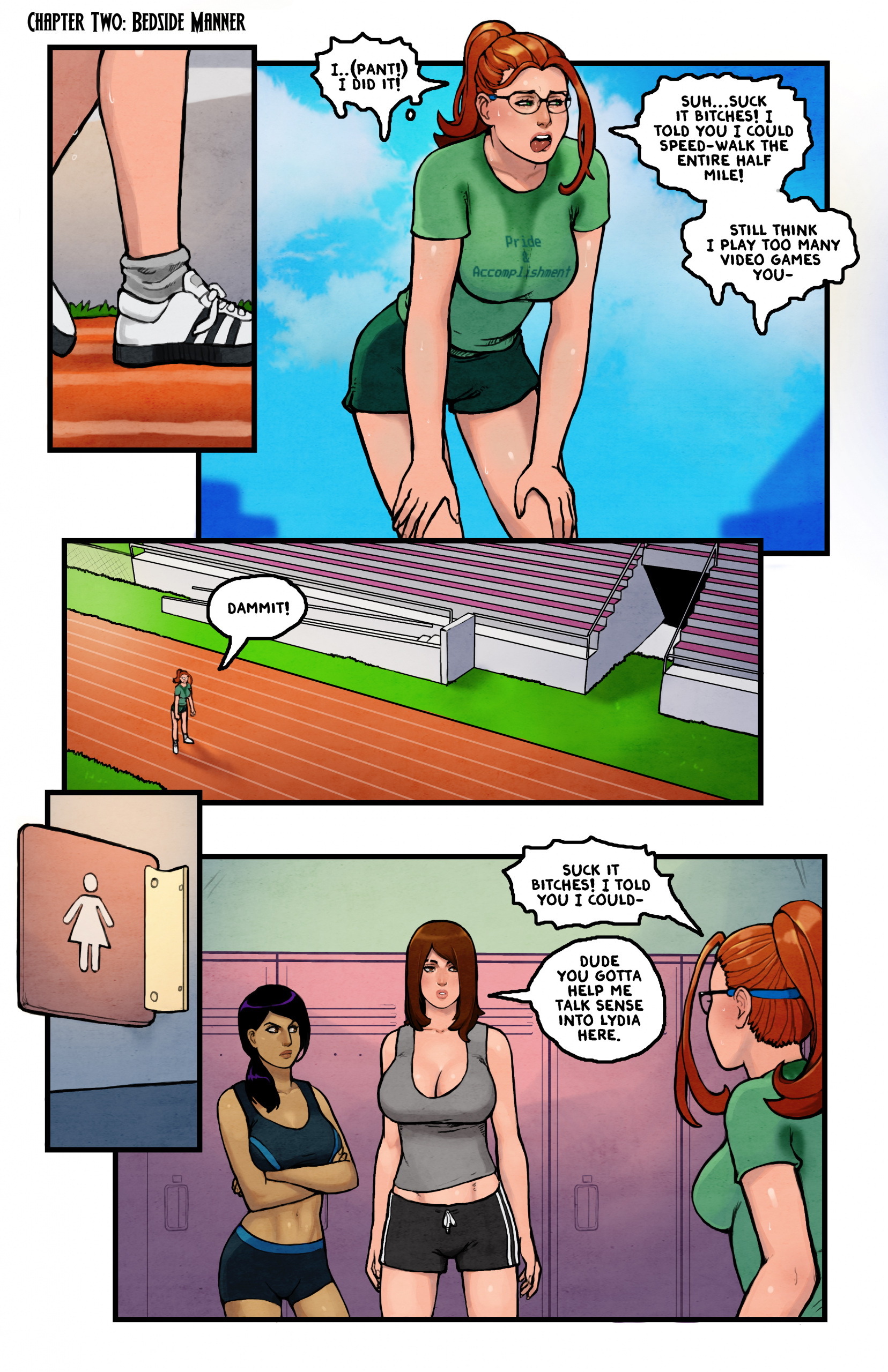 This Romantic World - Page 23