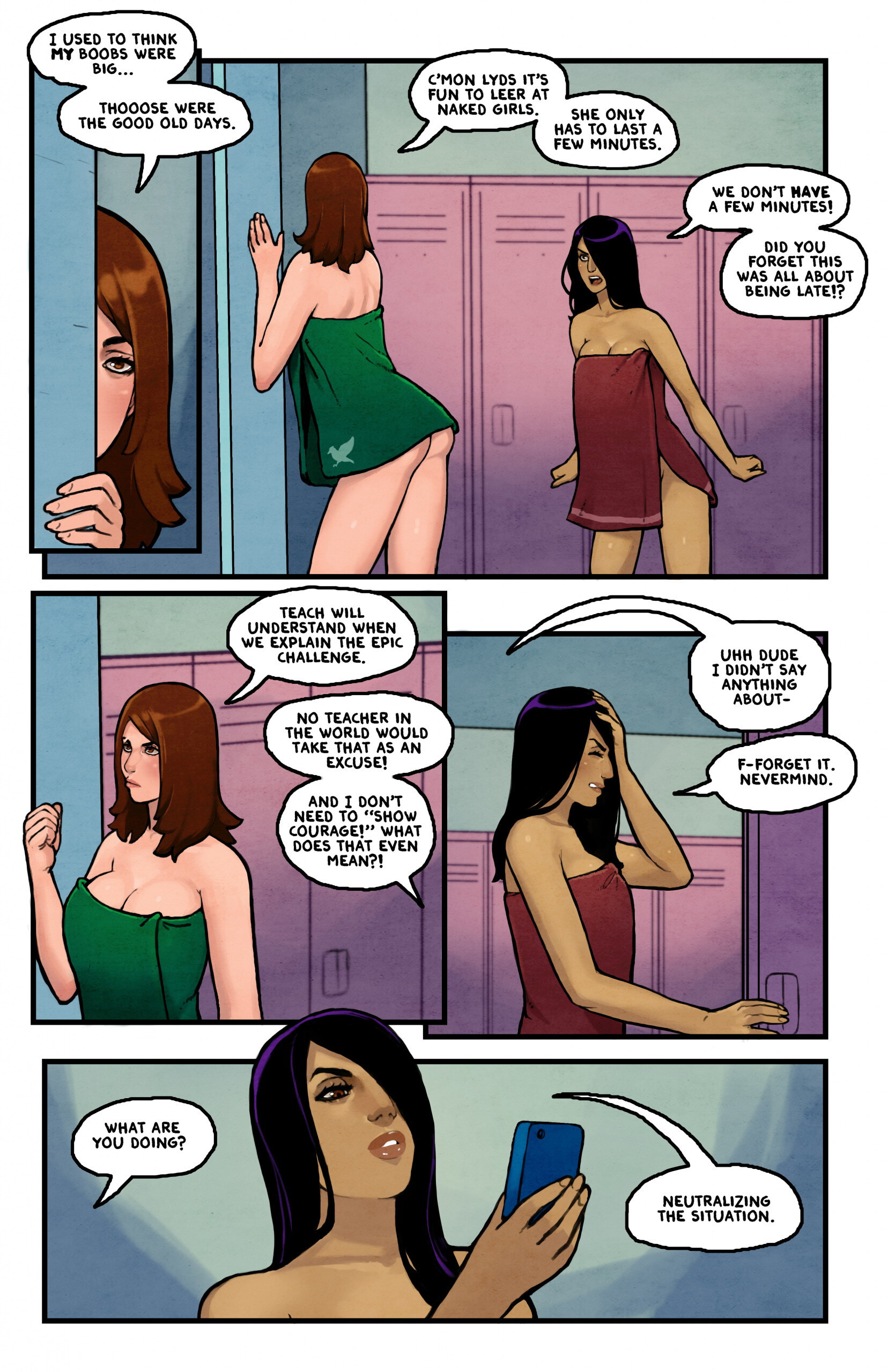 This Romantic World - Page 27