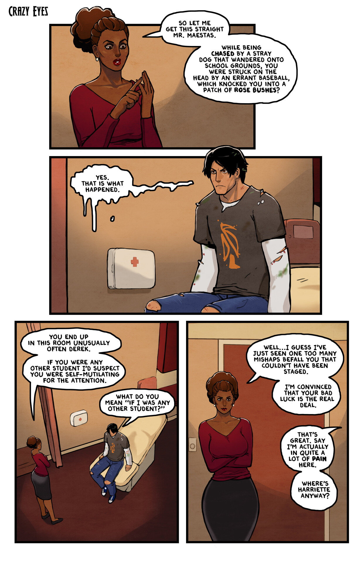 This Romantic World - Page 39