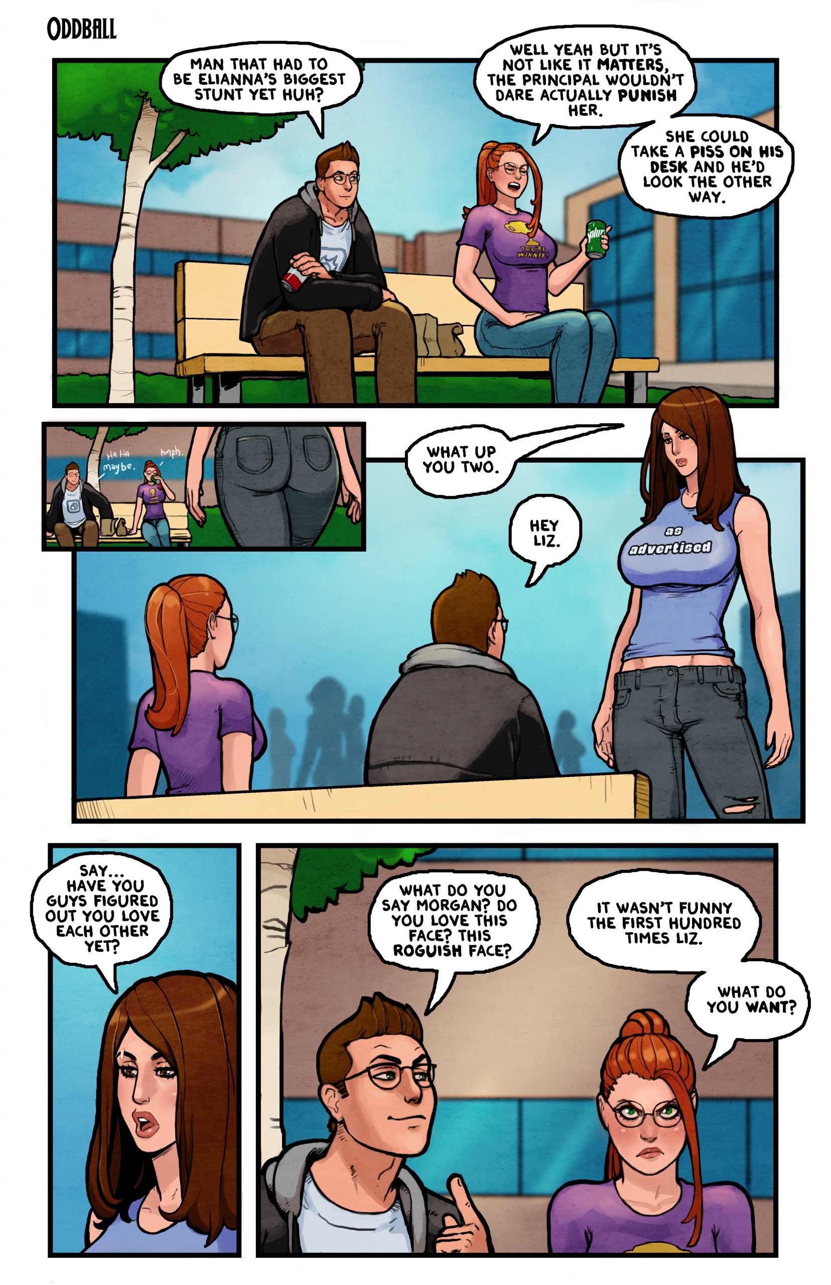 This Romantic World - Page 4