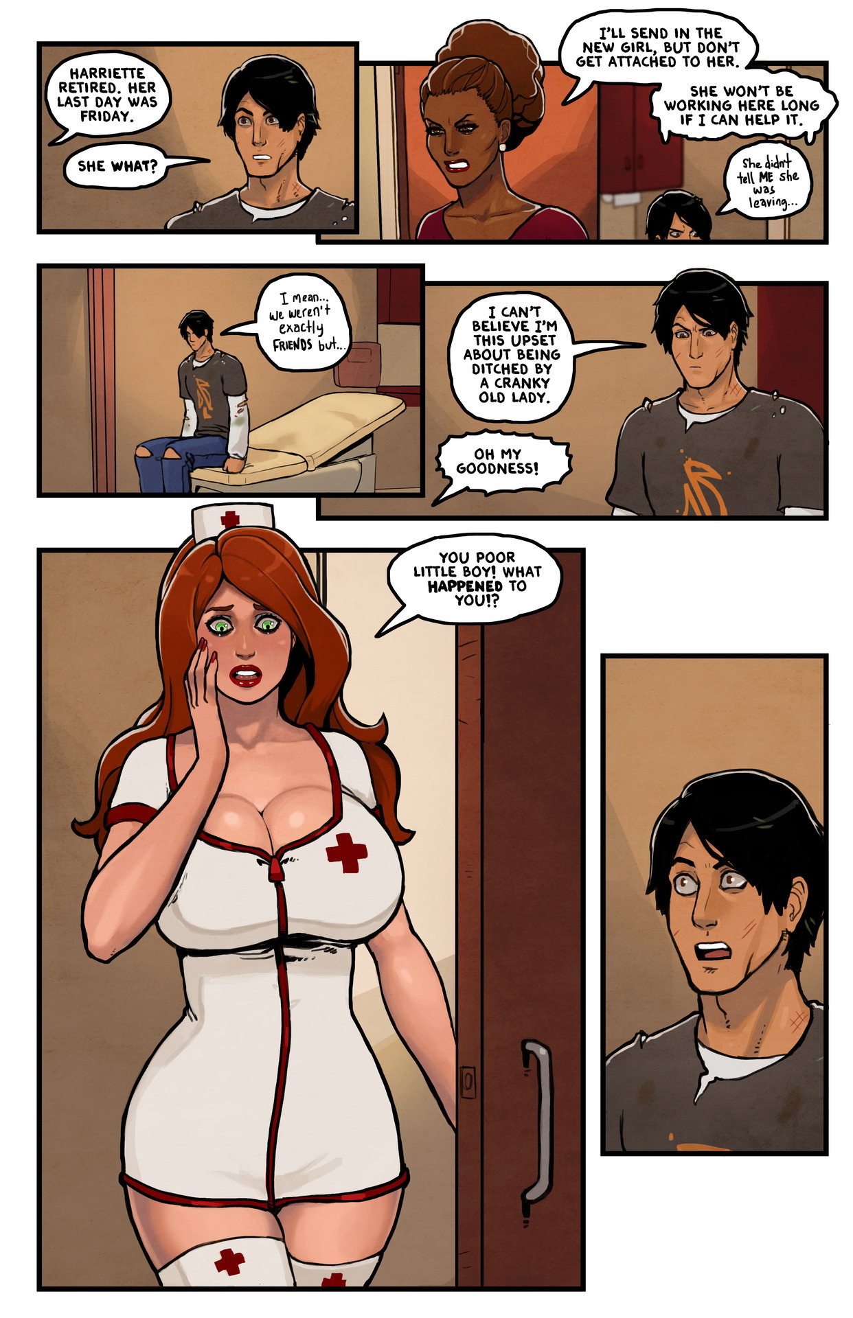 This Romantic World - Page 40