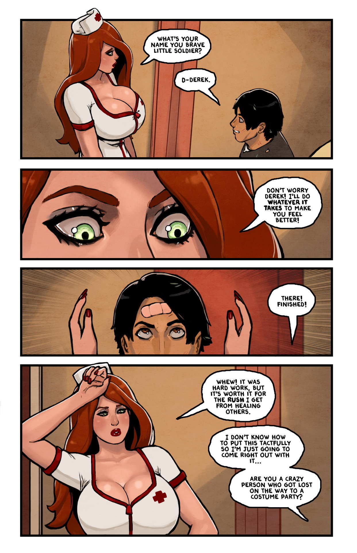 This Romantic World - Page 41