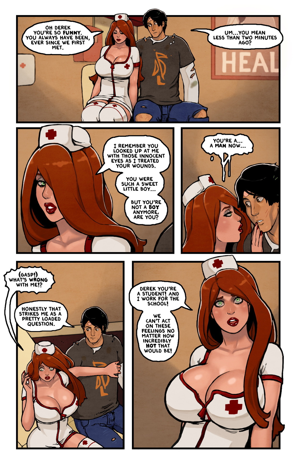 This Romantic World - Page 42