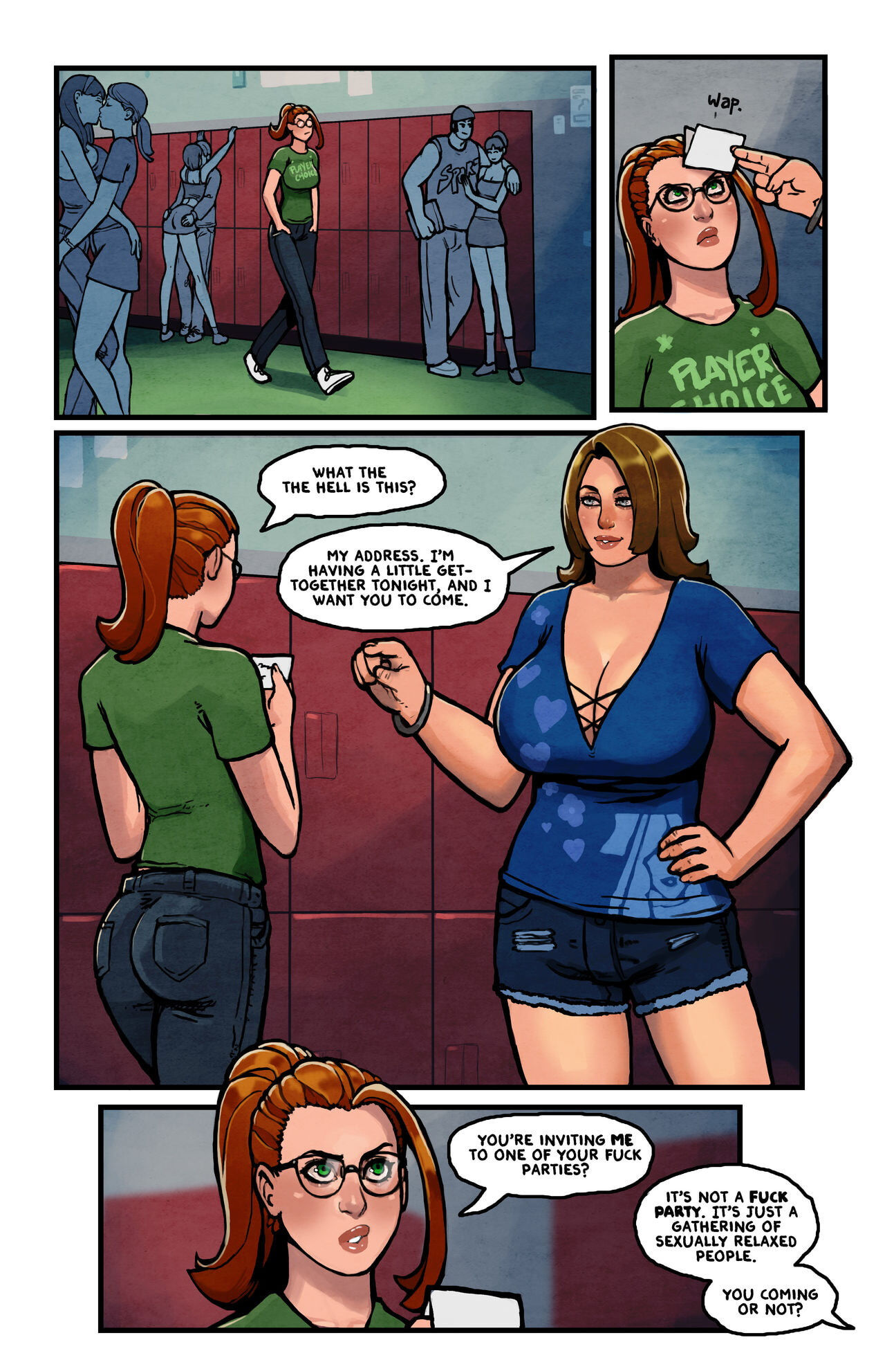 This Romantic World - Page 54