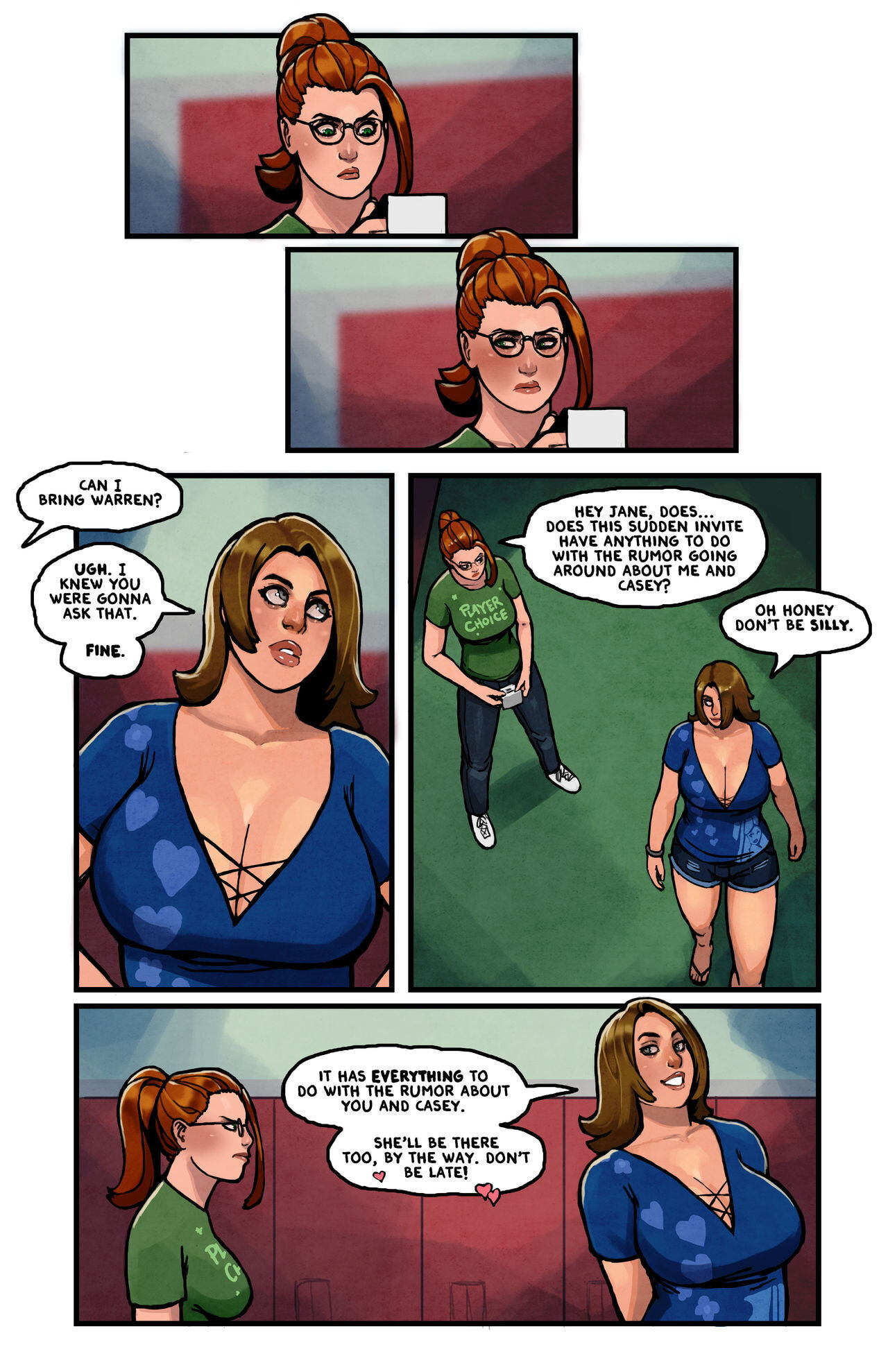 This Romantic World - Page 55