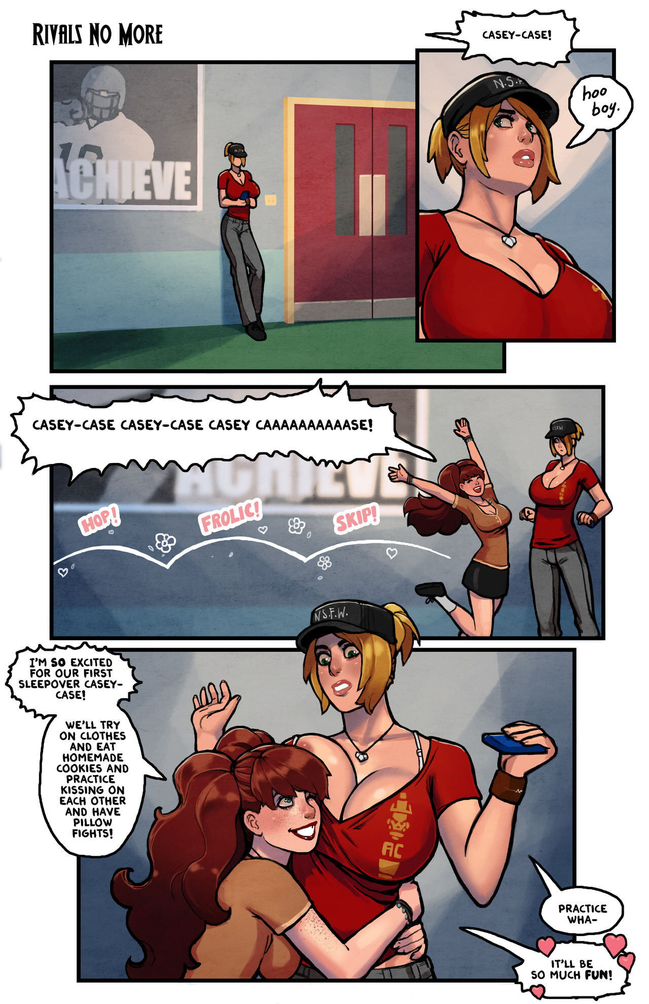 This Romantic World - Page 56