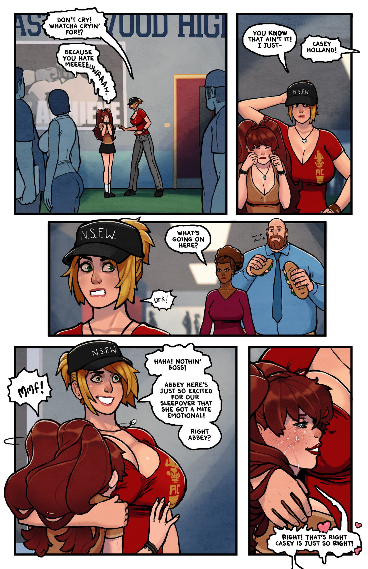 This Romantic World - Page 58
