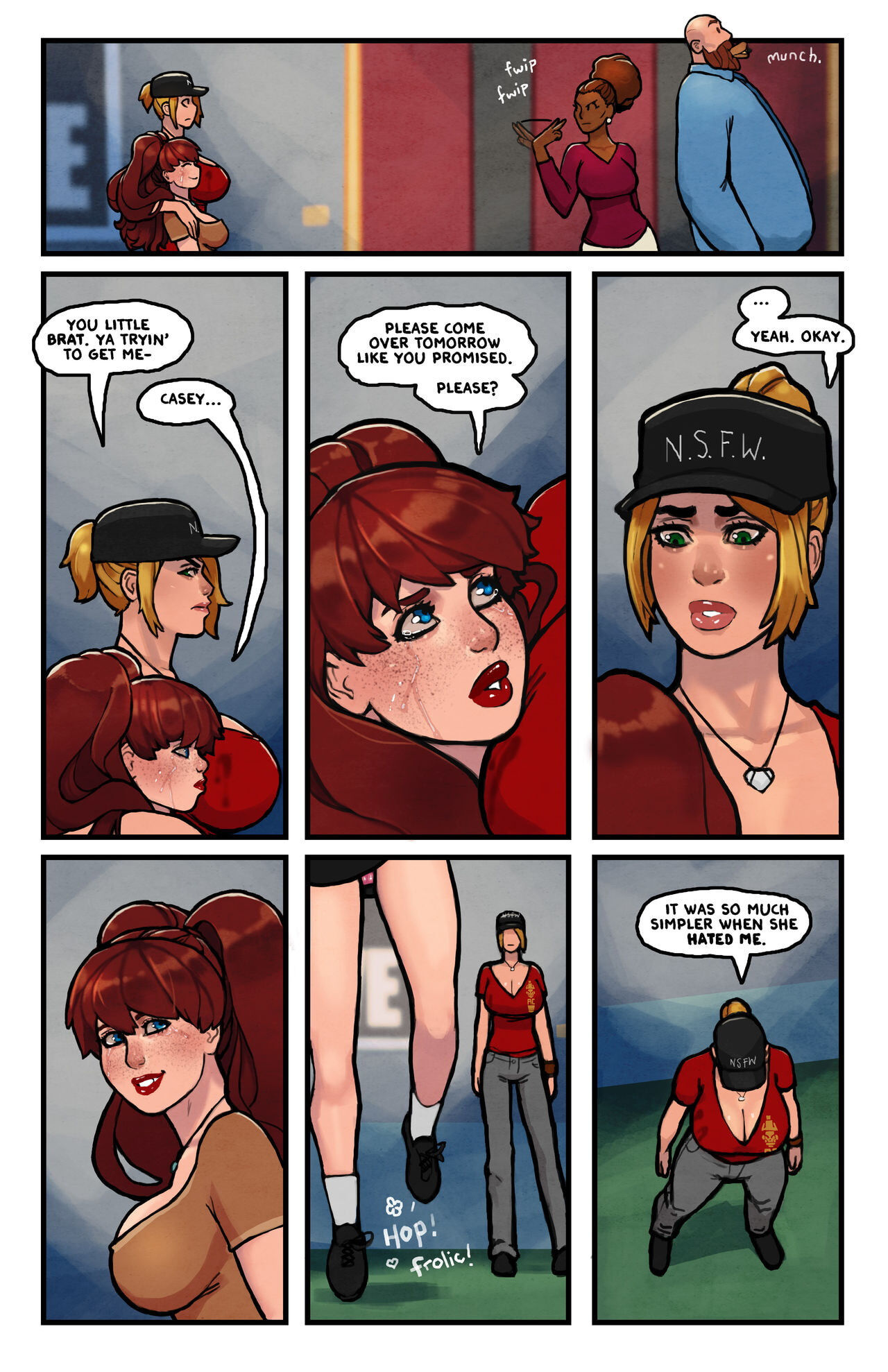 This Romantic World - Page 59