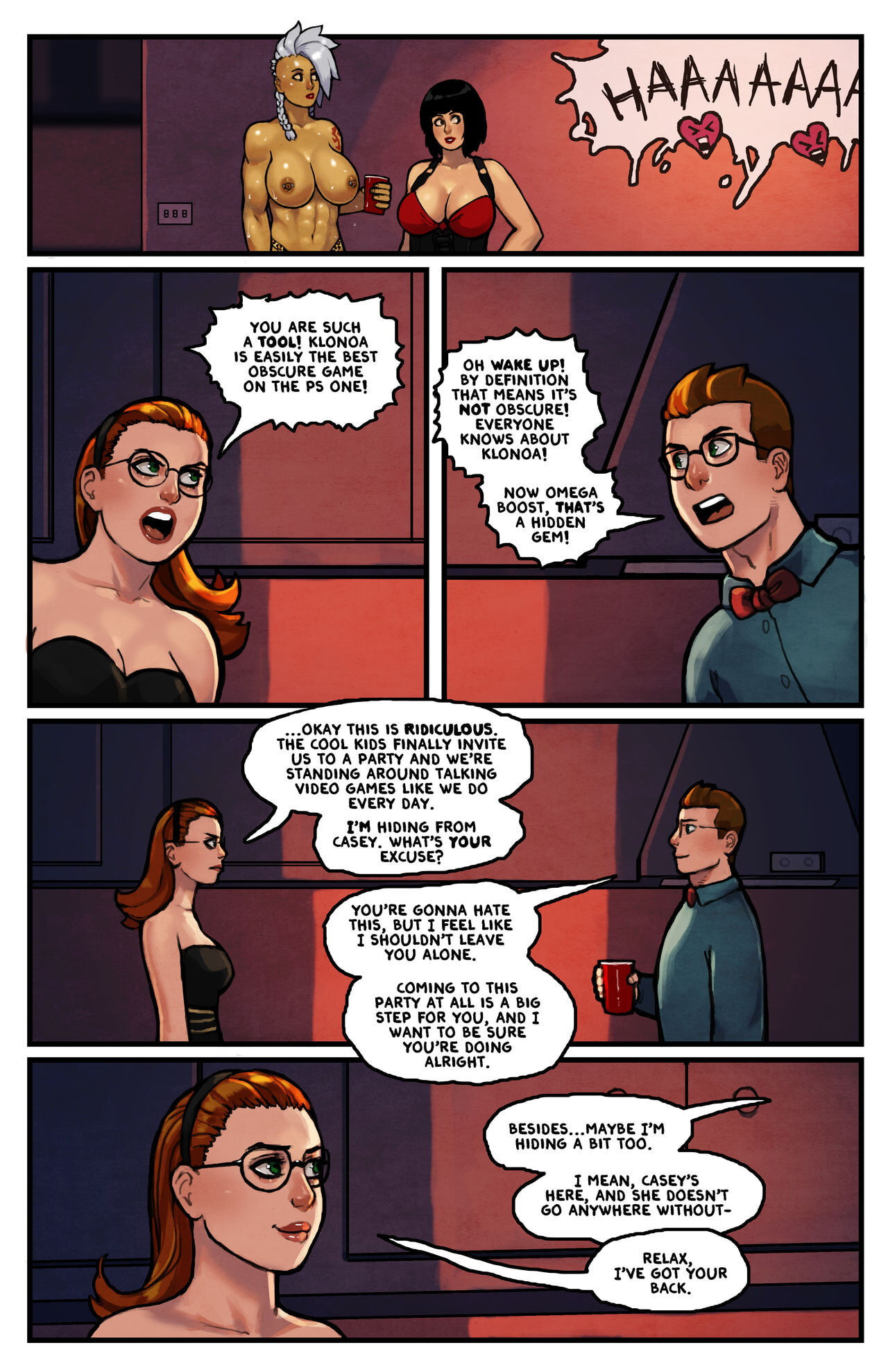 This Romantic World - Page 67