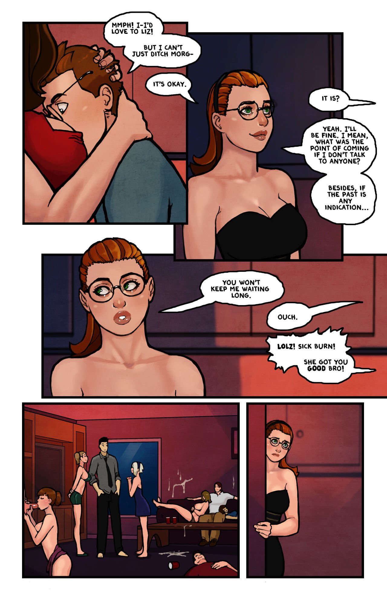 This Romantic World - Page 70
