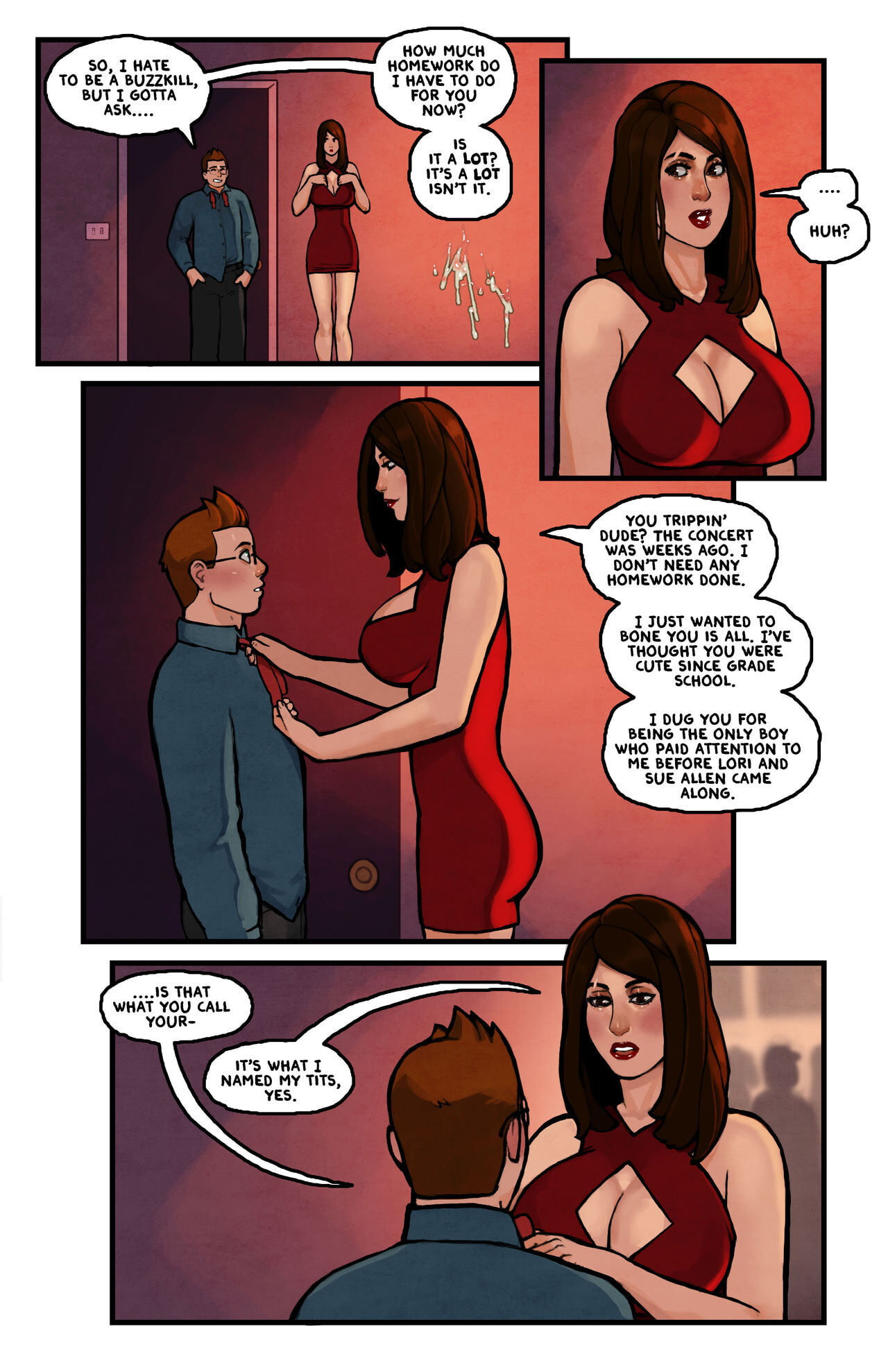 This Romantic World - Page 82
