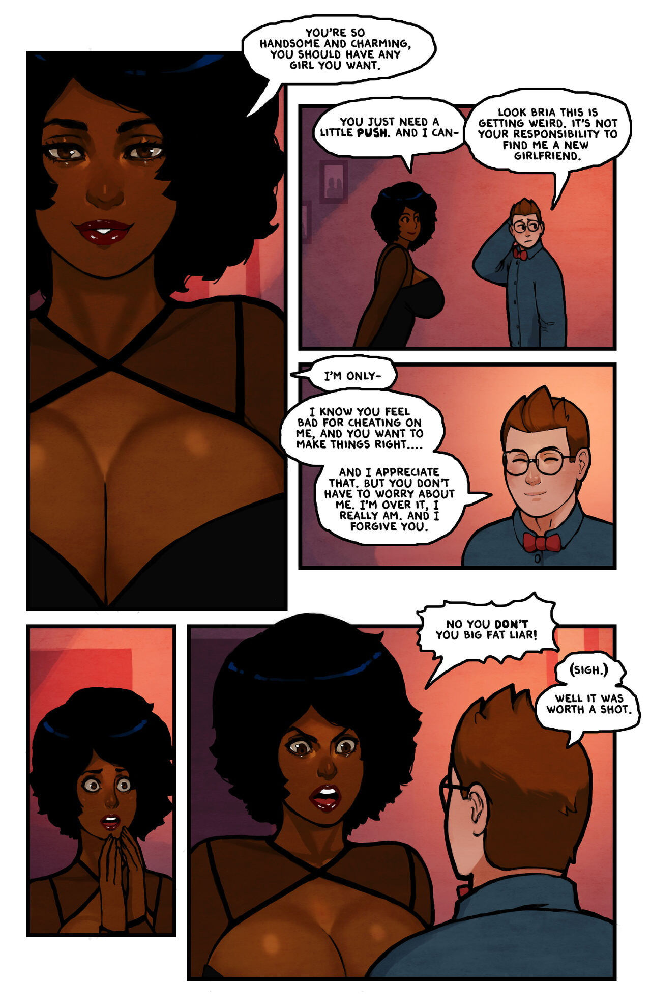 This Romantic World - Page 84