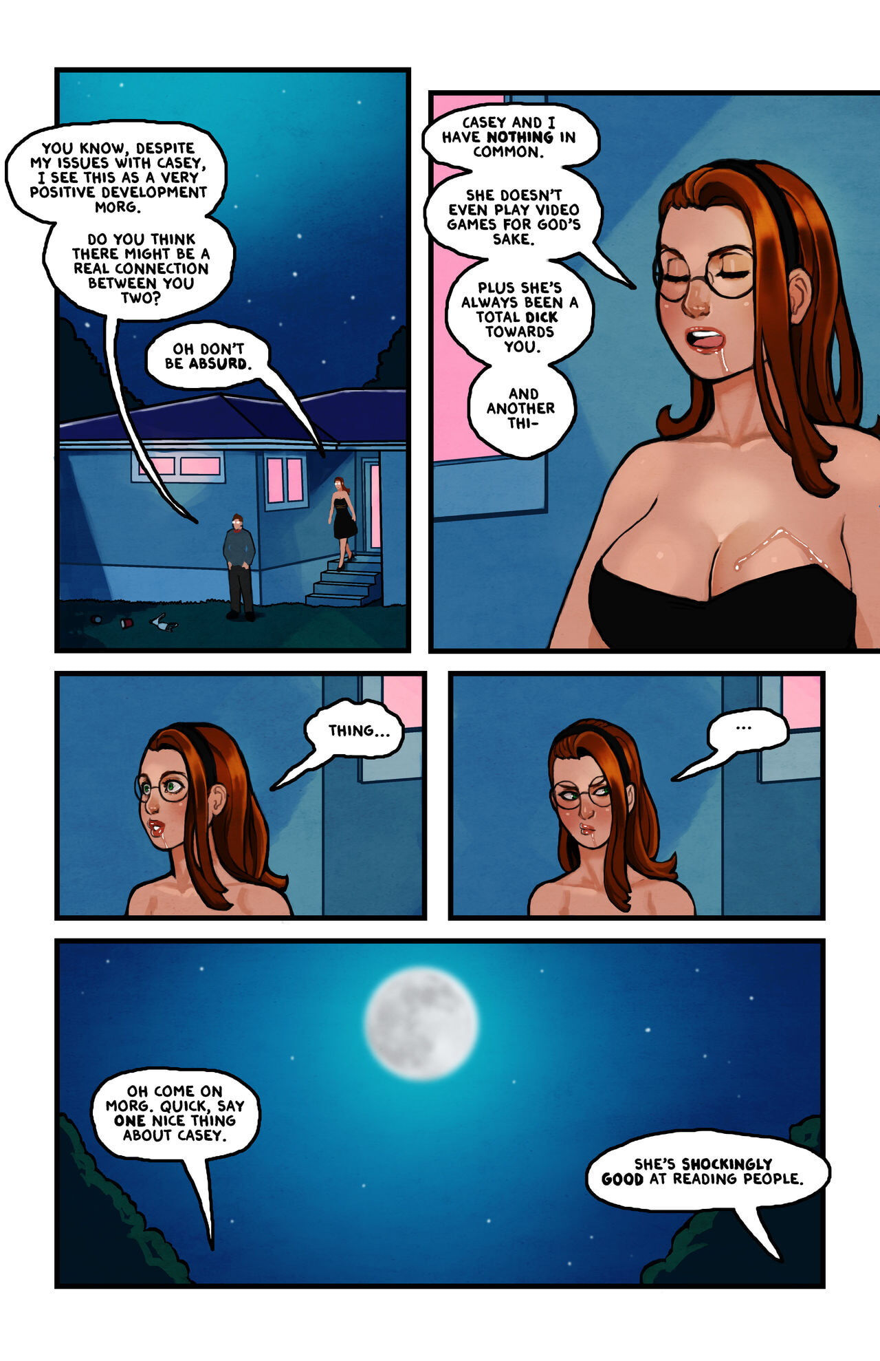 This Romantic World - Page 86
