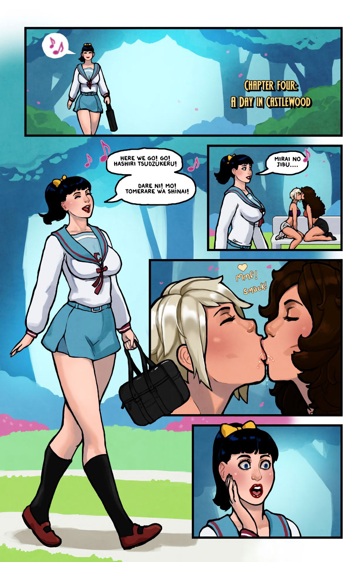 This Romantic World - Page 88