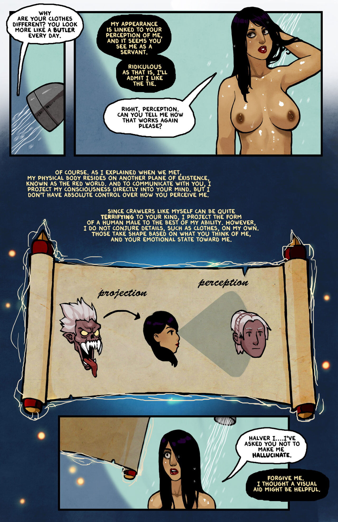 This Romantic World - Page 97