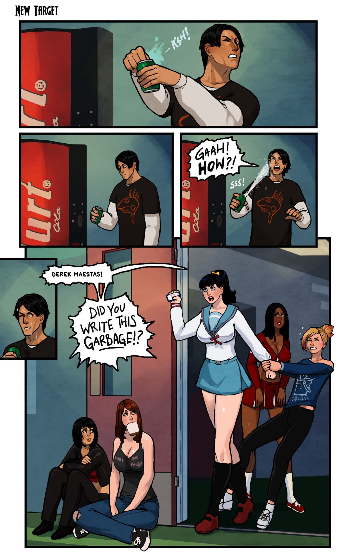 This Romantic World - Page 99
