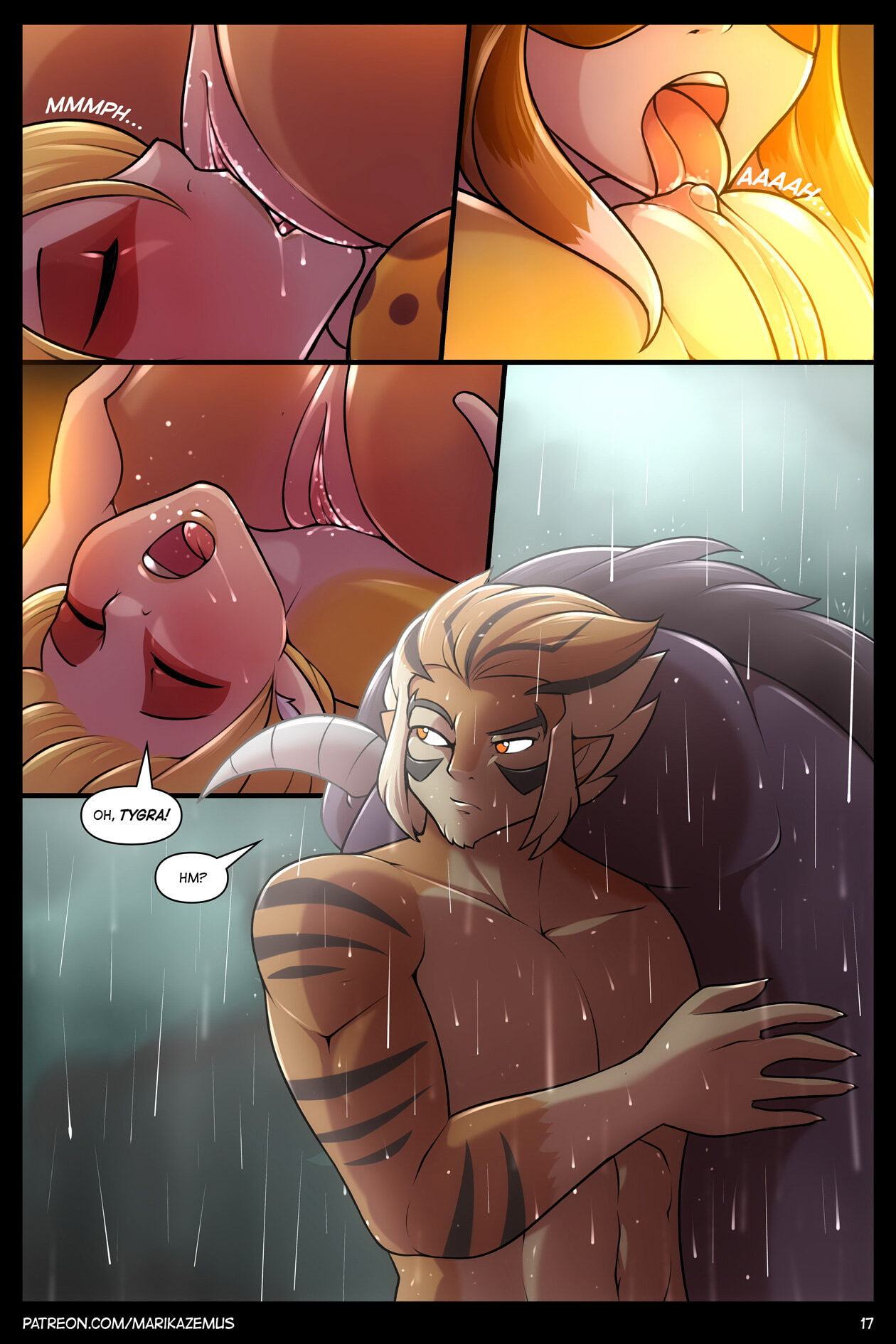 Thundercats: Heavy Rain - Page 17