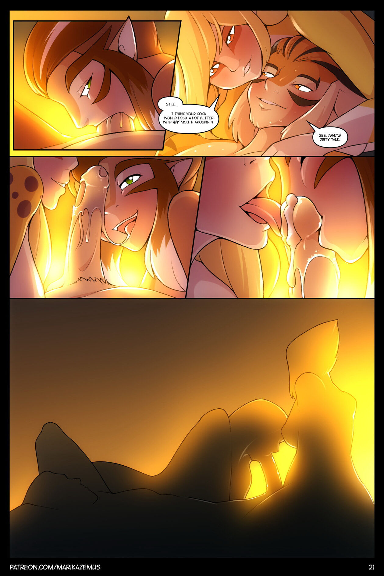 Thundercats: Heavy Rain - Page 21