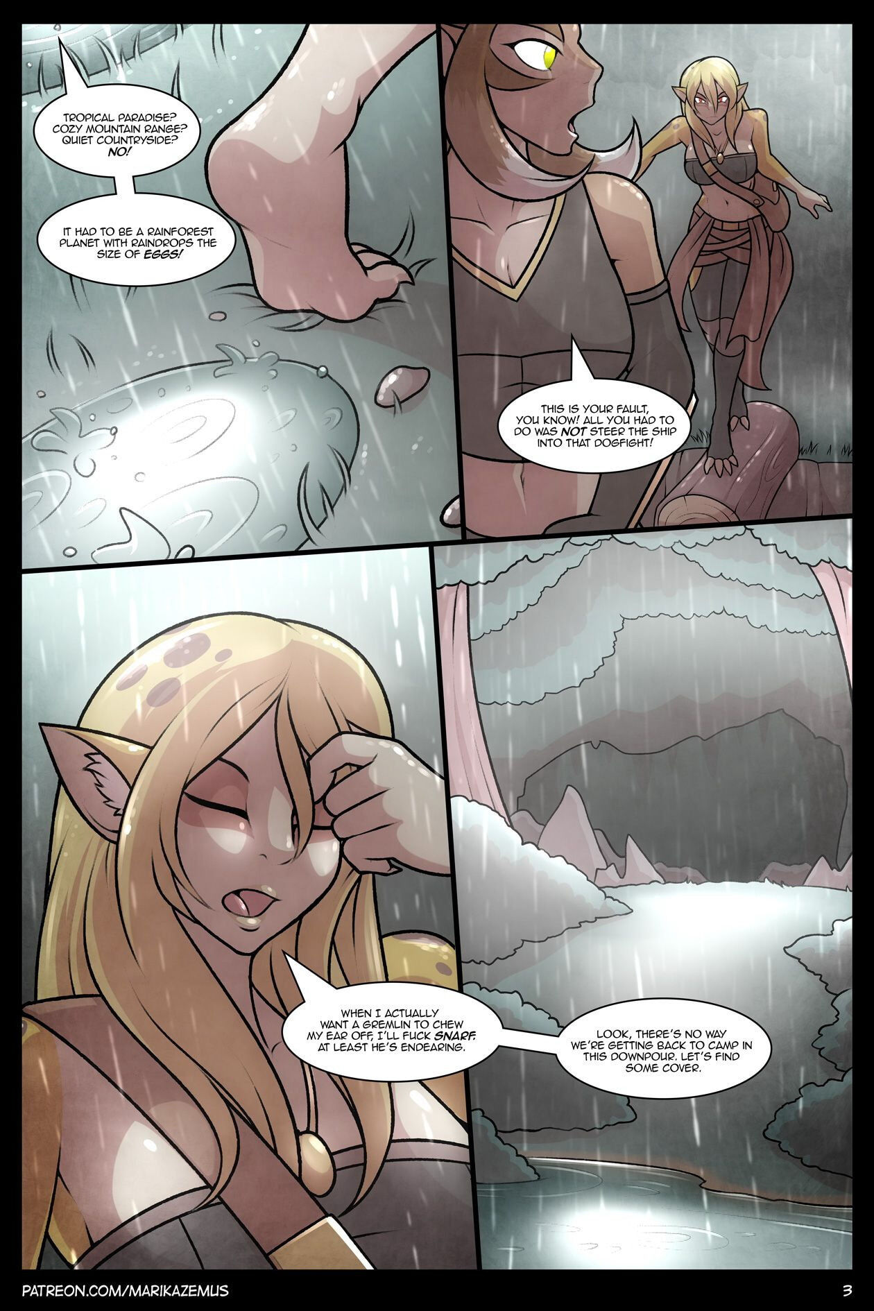 Thundercats: Heavy Rain - Page 3