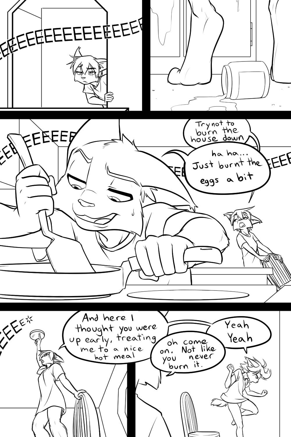 Thursday Mornings - Page 4