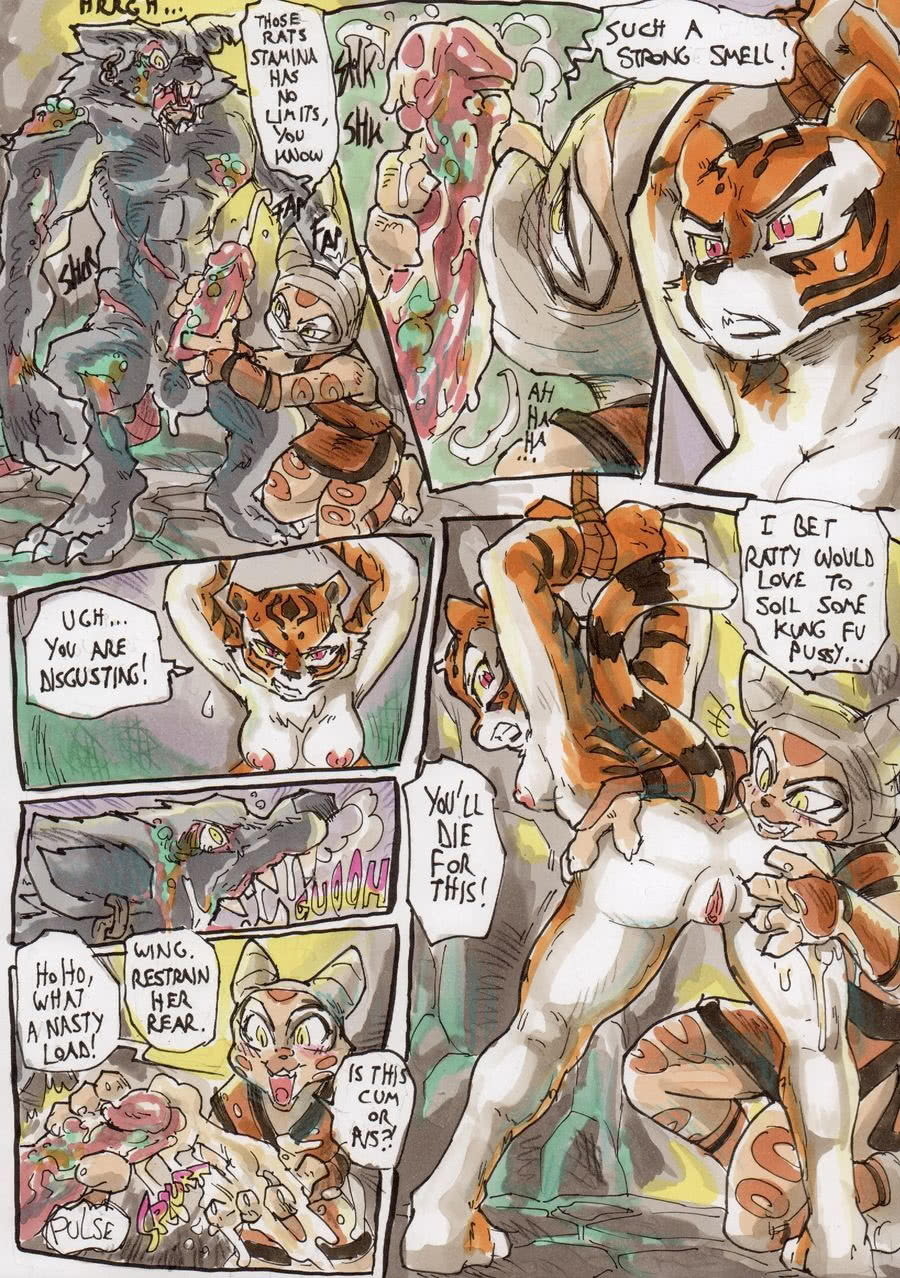 Tigress Infect - Page 1