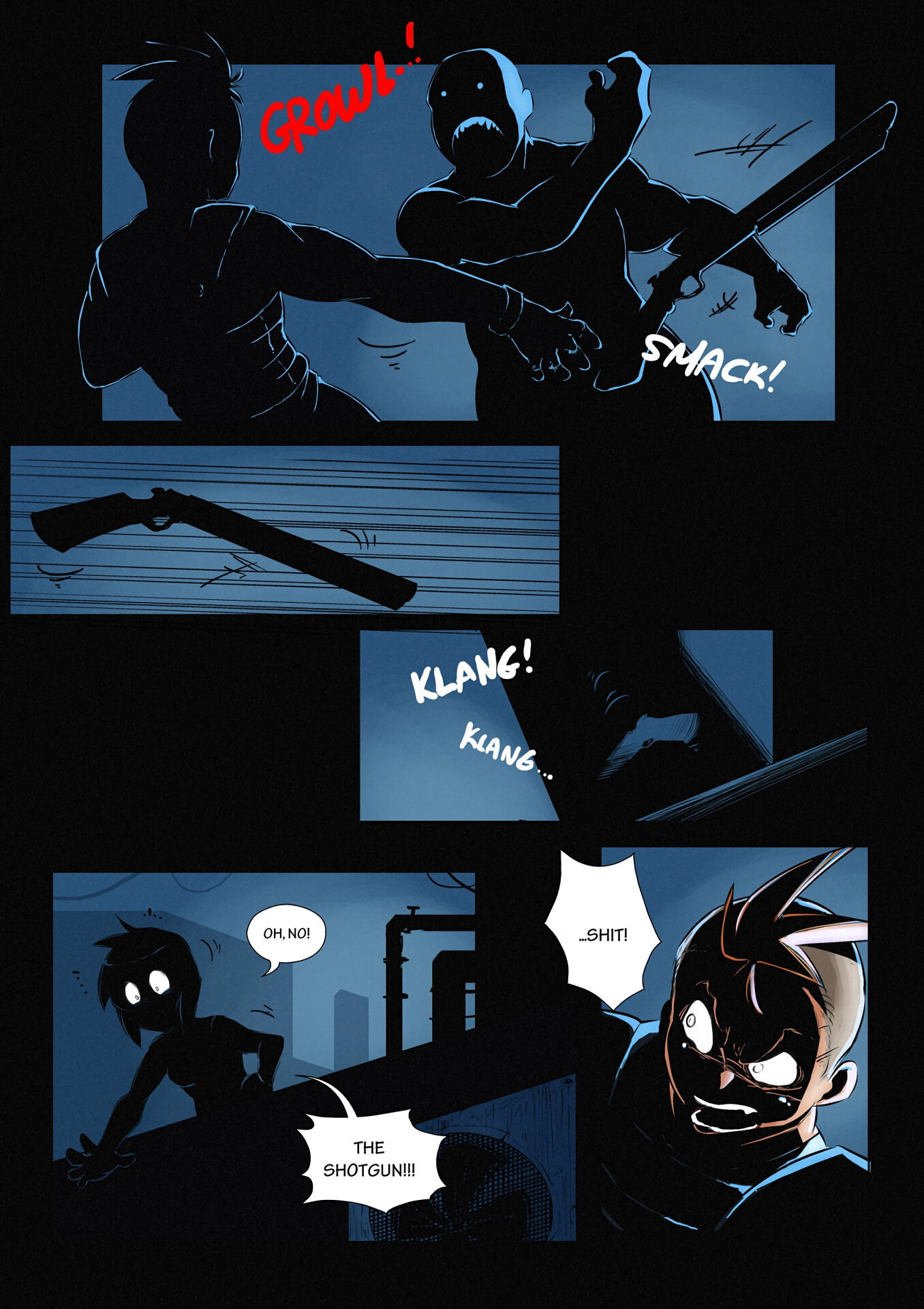 To Hell and Back: RAID - Page 13