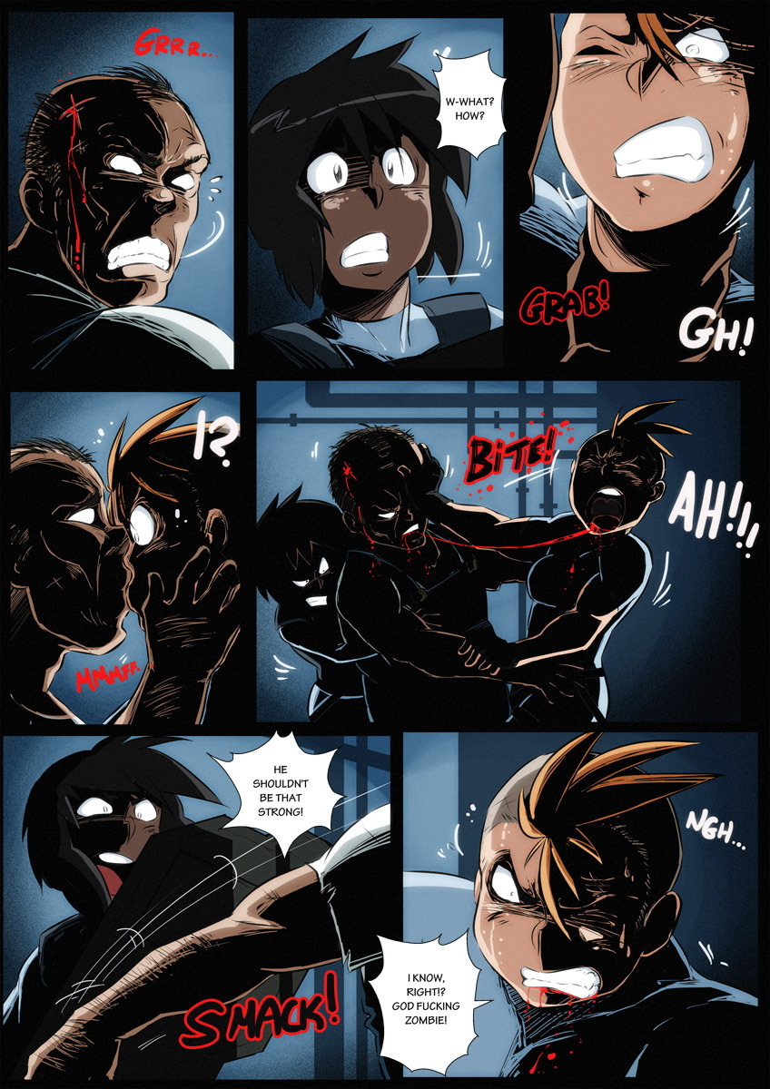To Hell and Back: RAID - Page 15