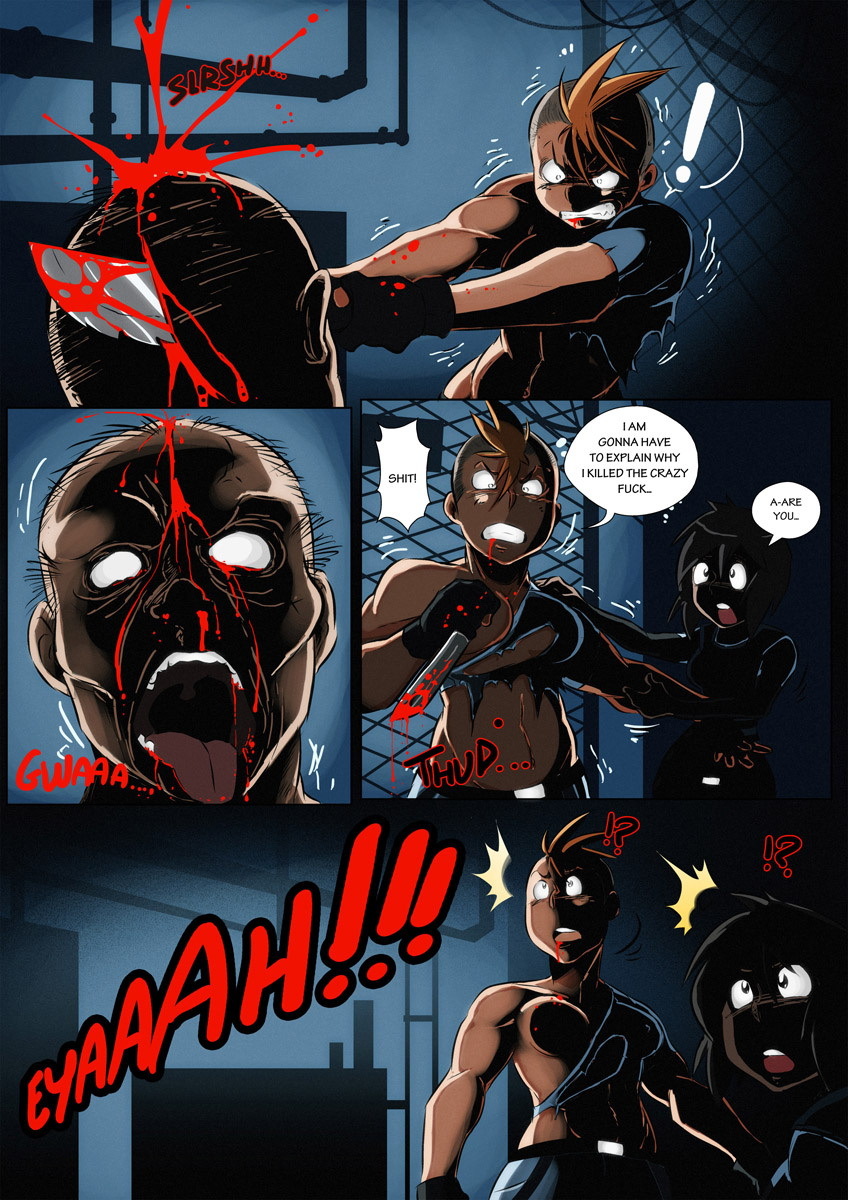 To Hell and Back: RAID - Page 17