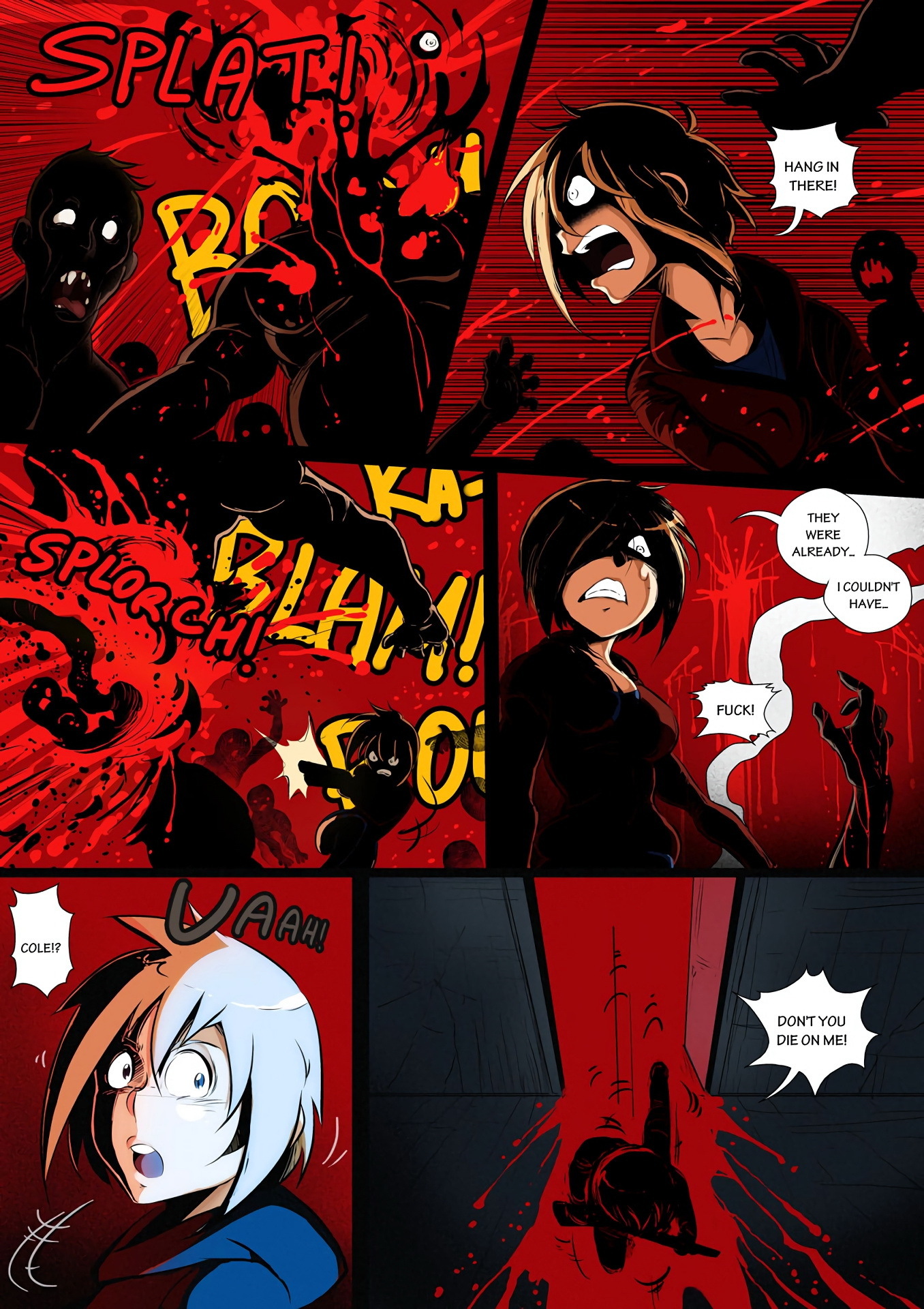 To Hell and Back: RAID - Page 23