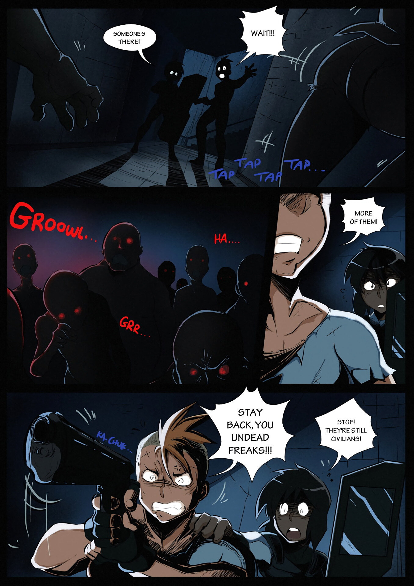 To Hell and Back: RAID - Page 24