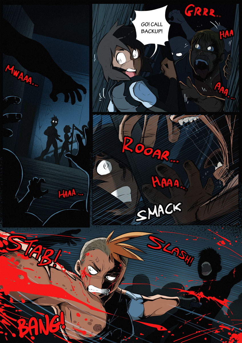 To Hell and Back: RAID - Page 25