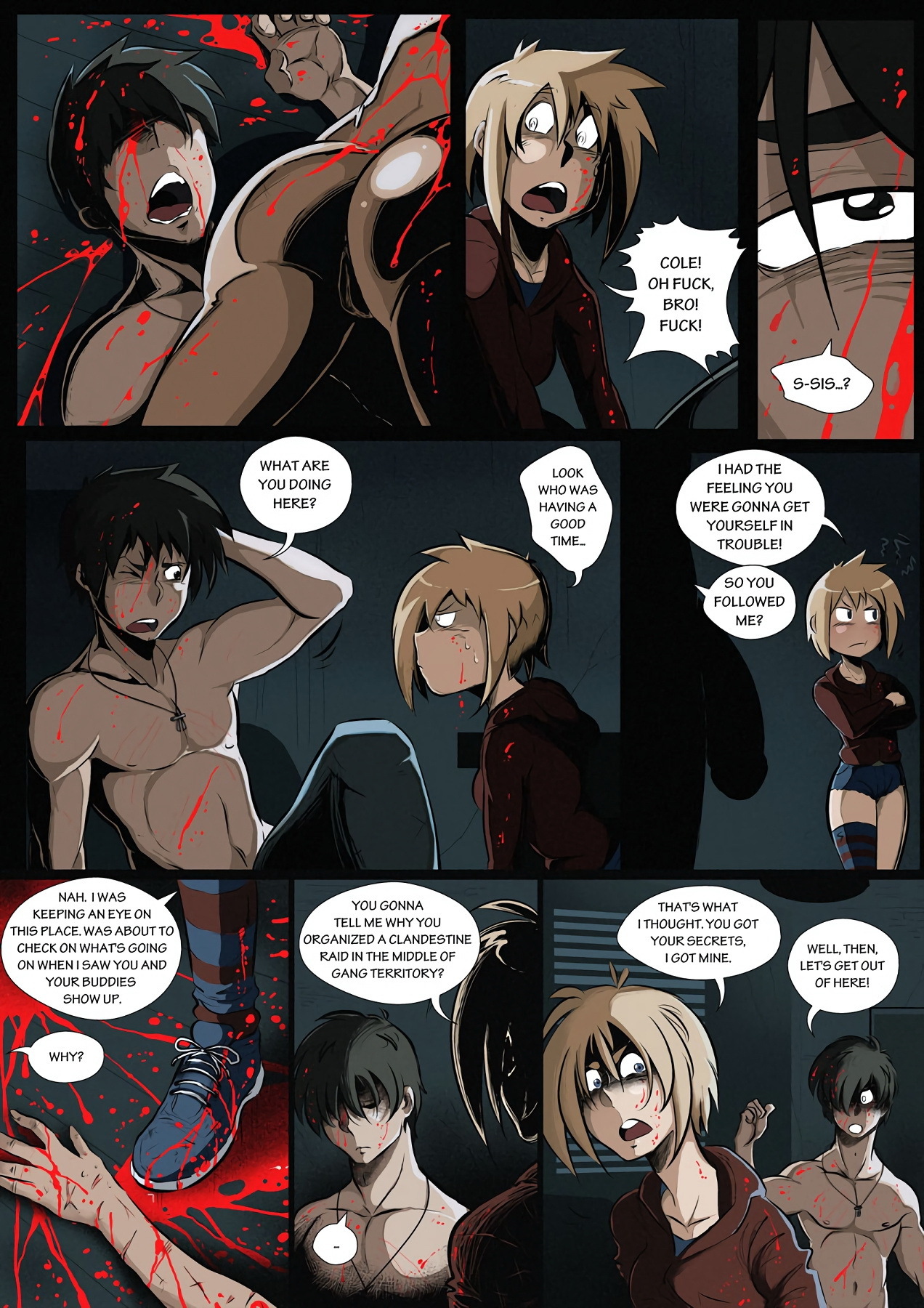 To Hell and Back: RAID - Page 28